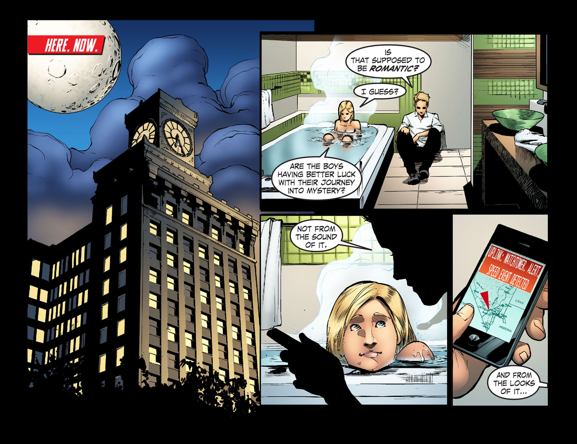Read online Smallville: Season 11 comic -  Issue #34 - 10