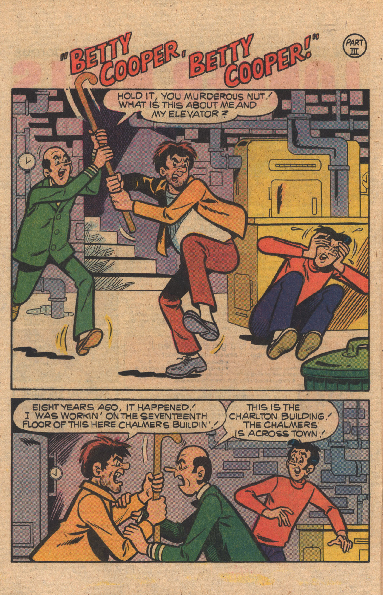 Read online Betty and Me comic -  Issue #81 - 20