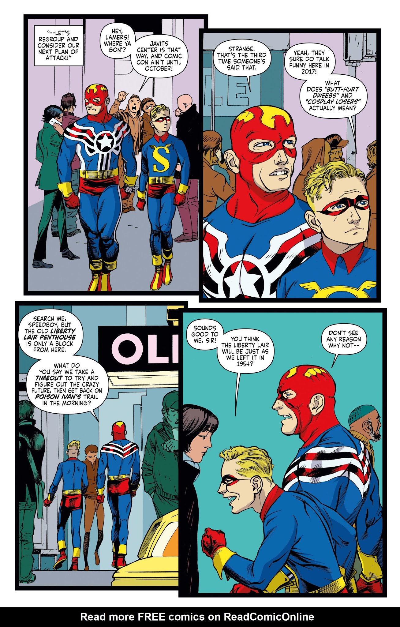 Read online Fighting American (2017) comic -  Issue #1 - 24