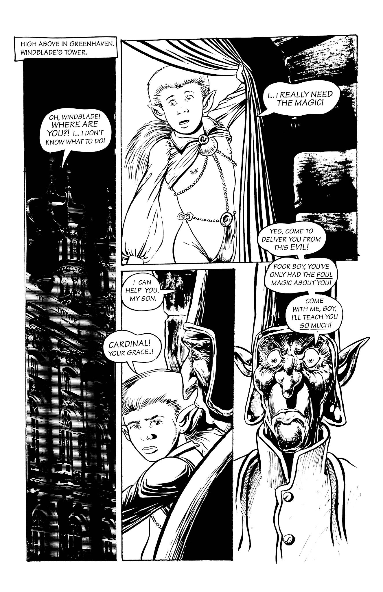 Read online Elflord: Return of the King comic -  Issue #4 - 16