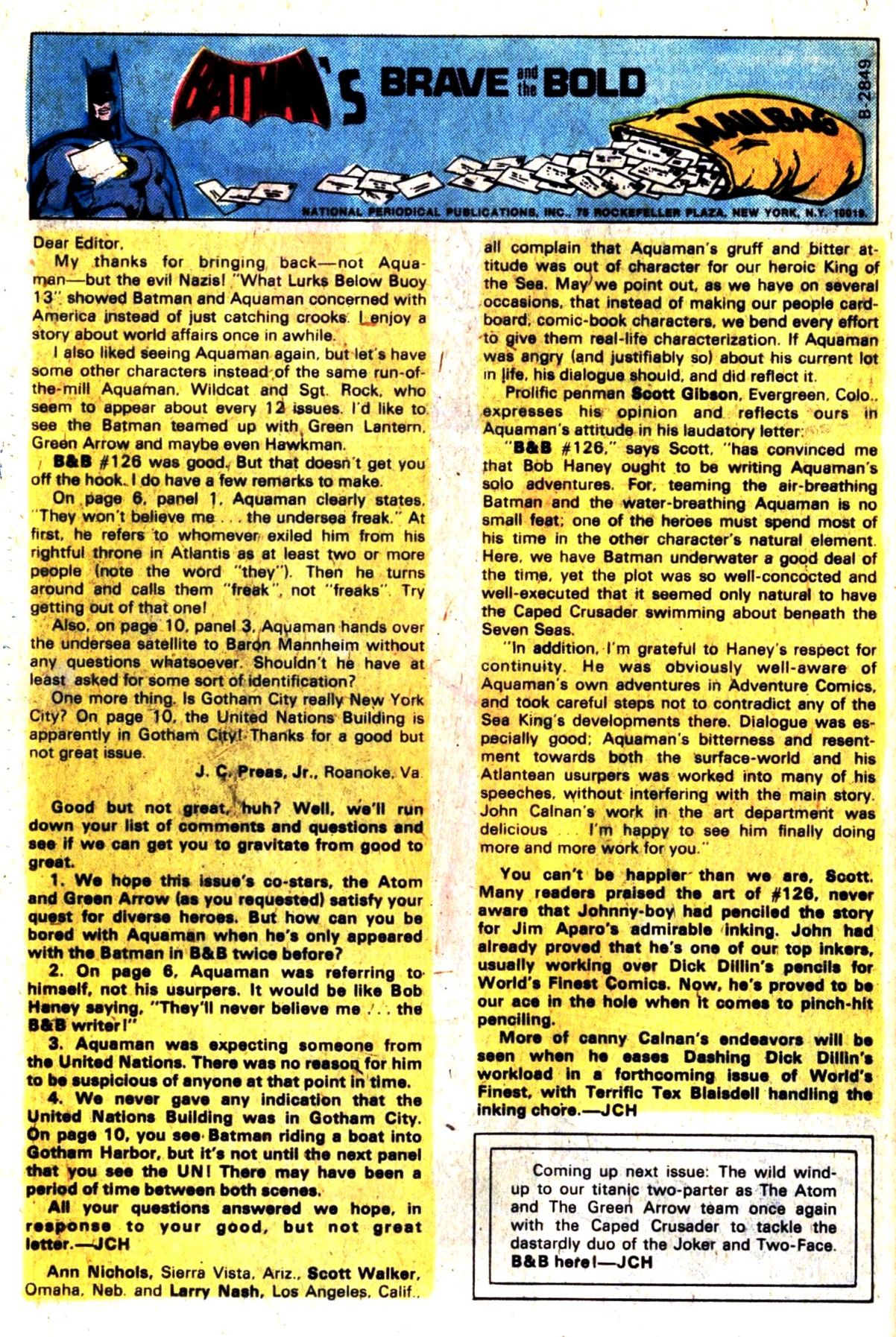 Read online The Brave and the Bold (1955) comic -  Issue #129 - 32