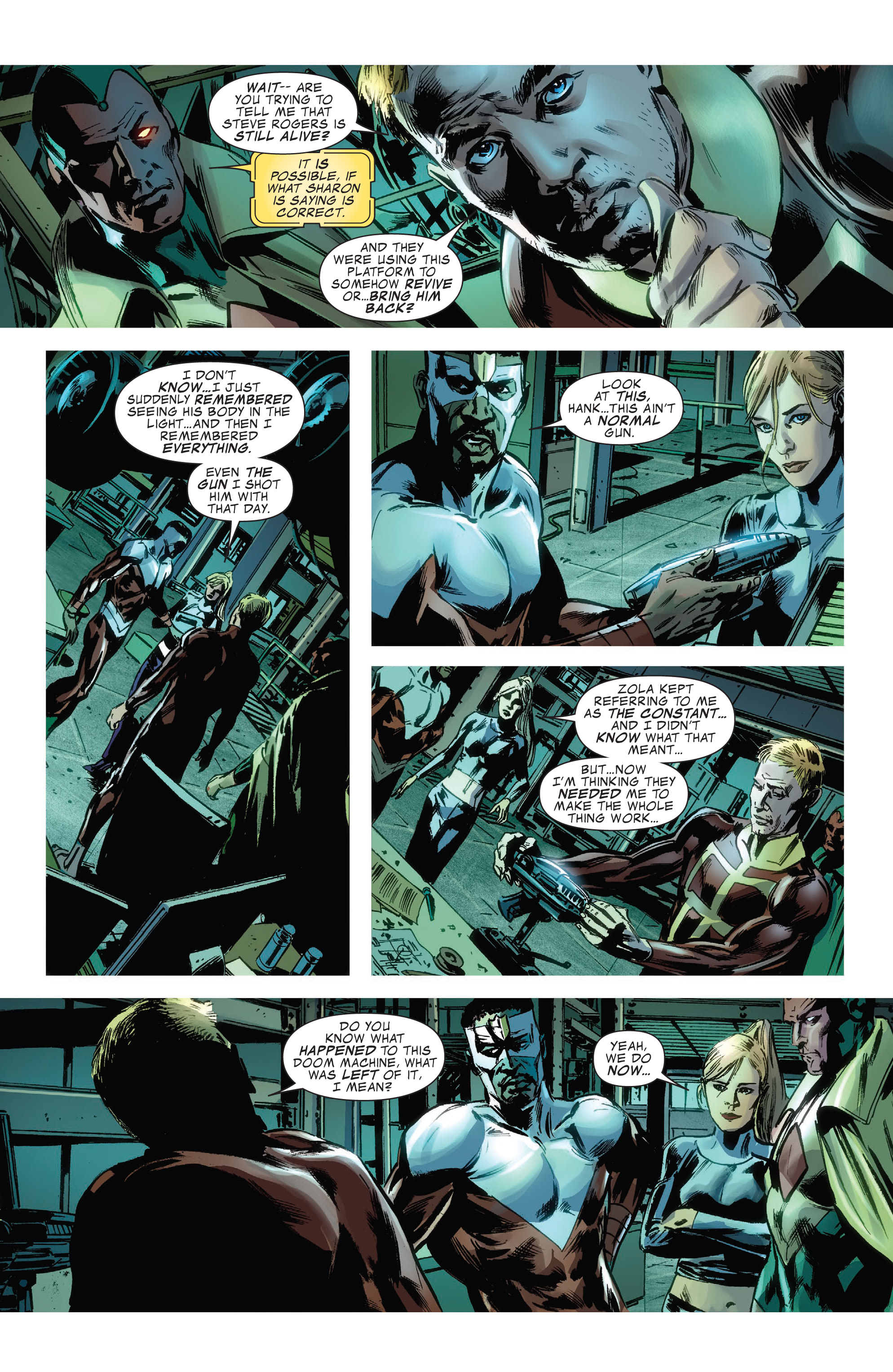 Read online Captain America Lives Omnibus comic -  Issue # TPB (Part 3) - 91