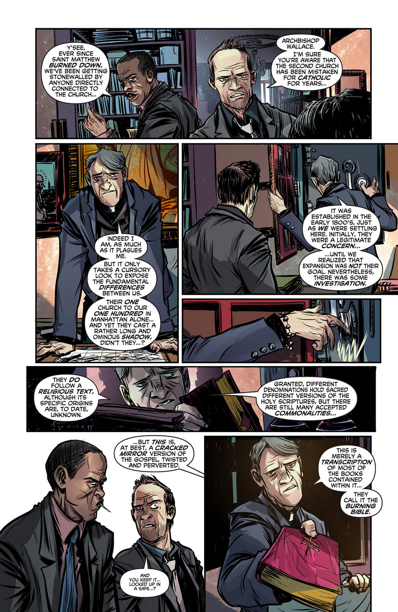 Read online Haunt comic -  Issue #27 - 9