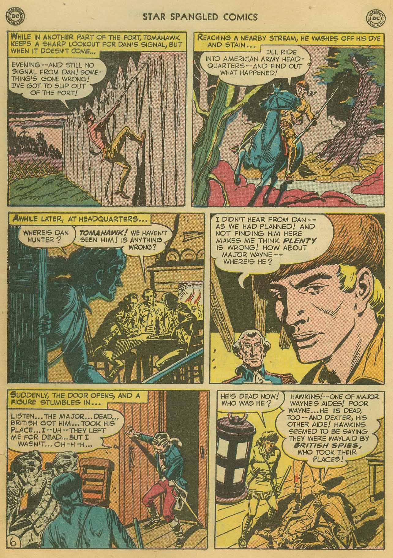 Read online Star Spangled Comics comic -  Issue #116 - 8