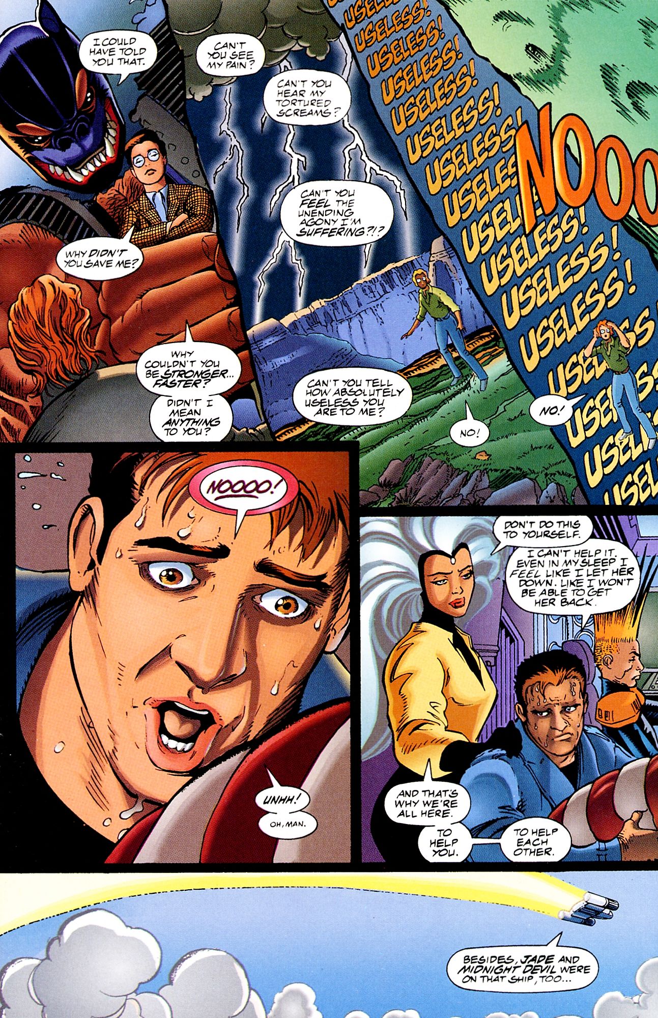 Read online Strikeback! (1994) comic -  Issue #3 - 5