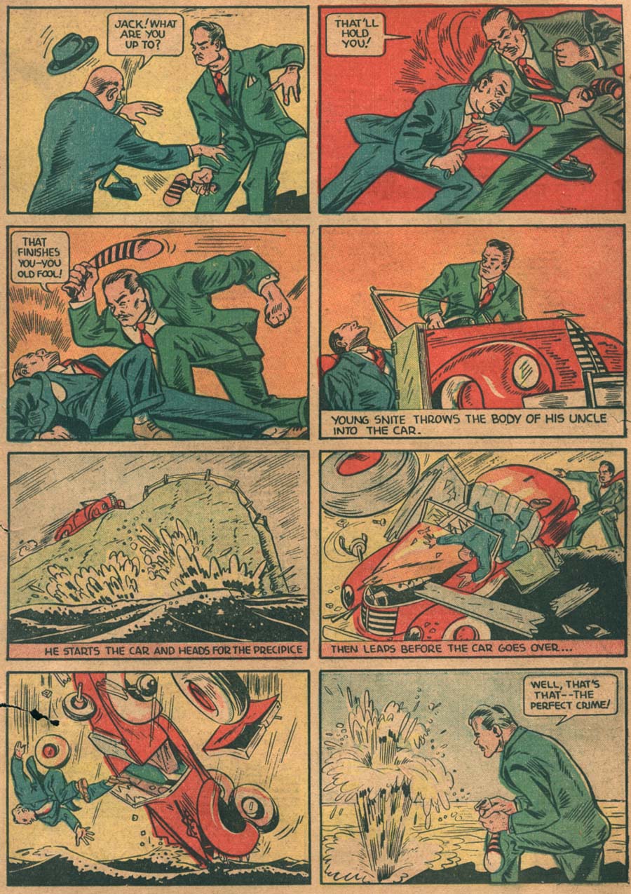 Read online Top-Notch Comics comic -  Issue #1 - 23