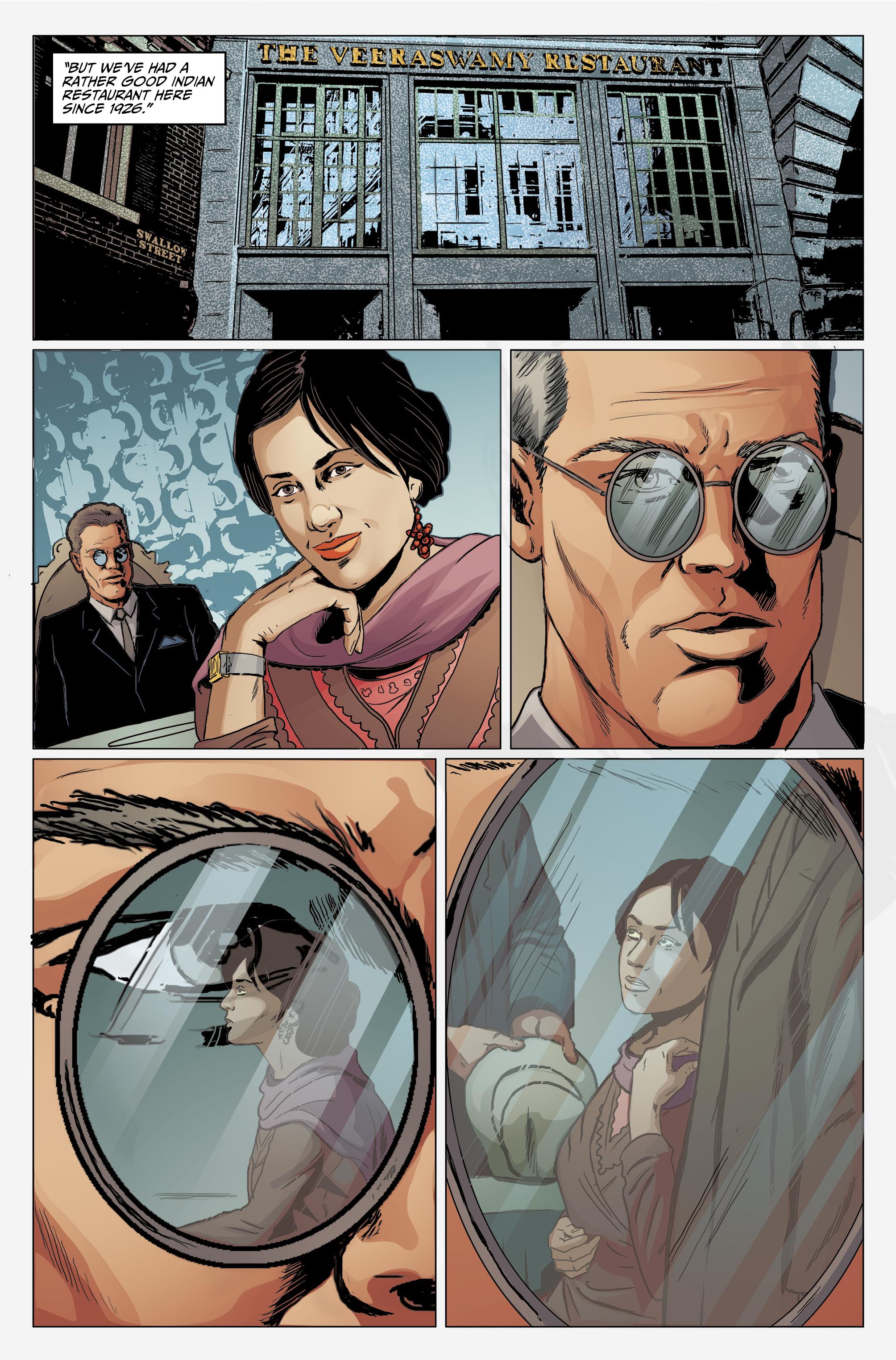 Read online Rivers of London: Action at a Distance comic -  Issue # TPB - 47