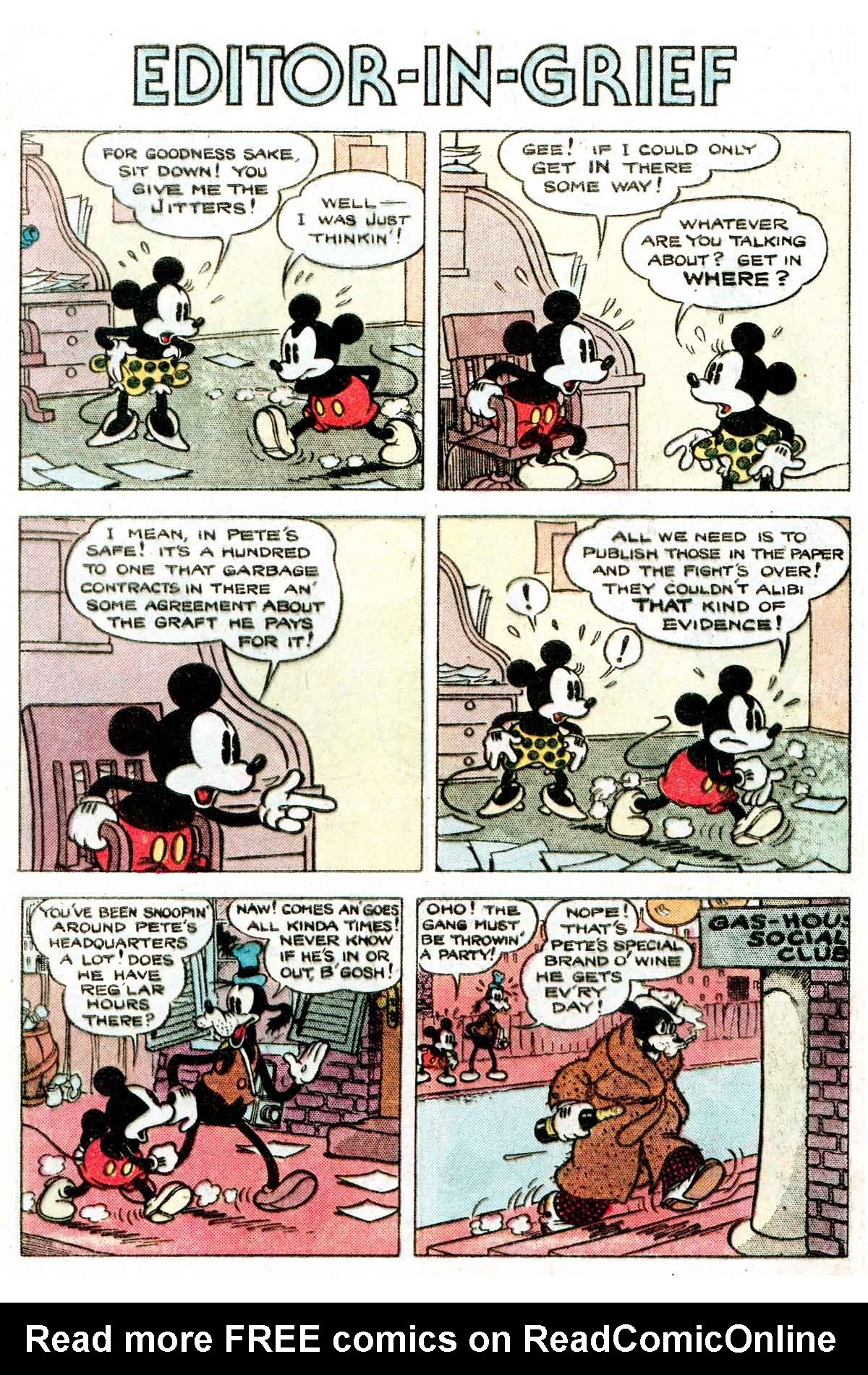 Read online Walt Disney's Mickey Mouse comic -  Issue #223 - 9