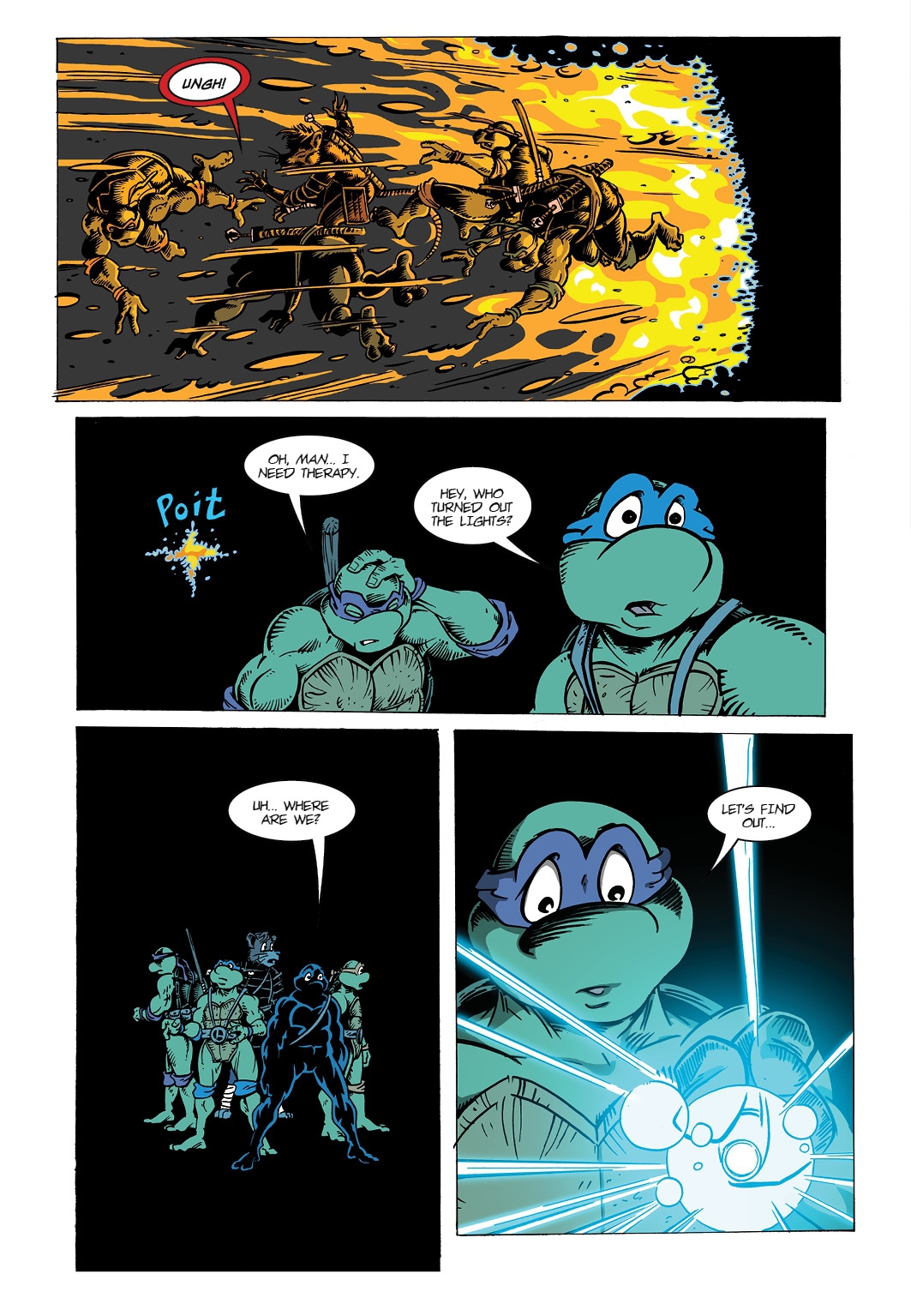 Read online Teenage Mutant Ninja Turtles Adventures (1989) comic -  Issue #73 - 15