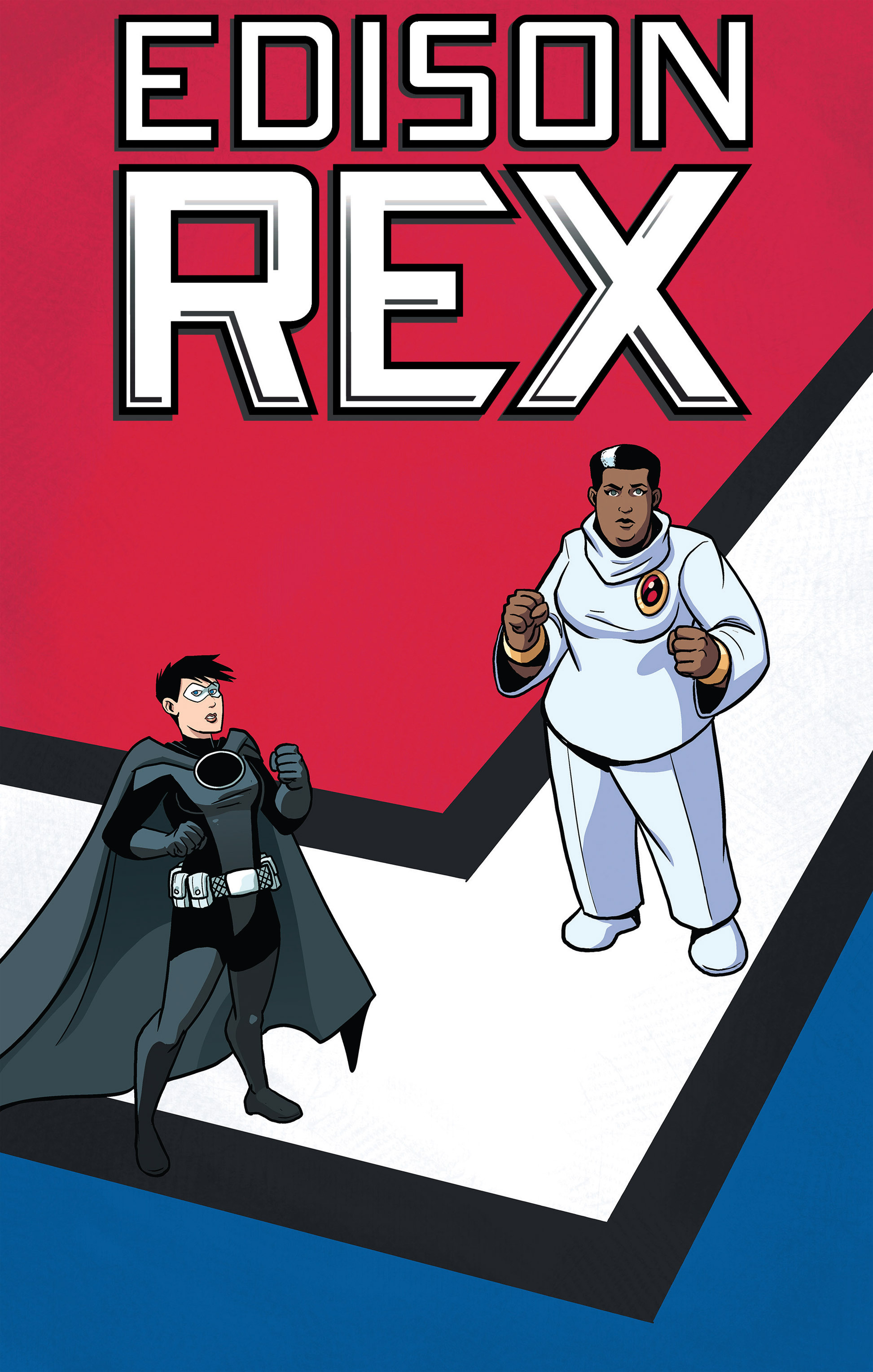 Read online Edison Rex comic -  Issue #10 - 1