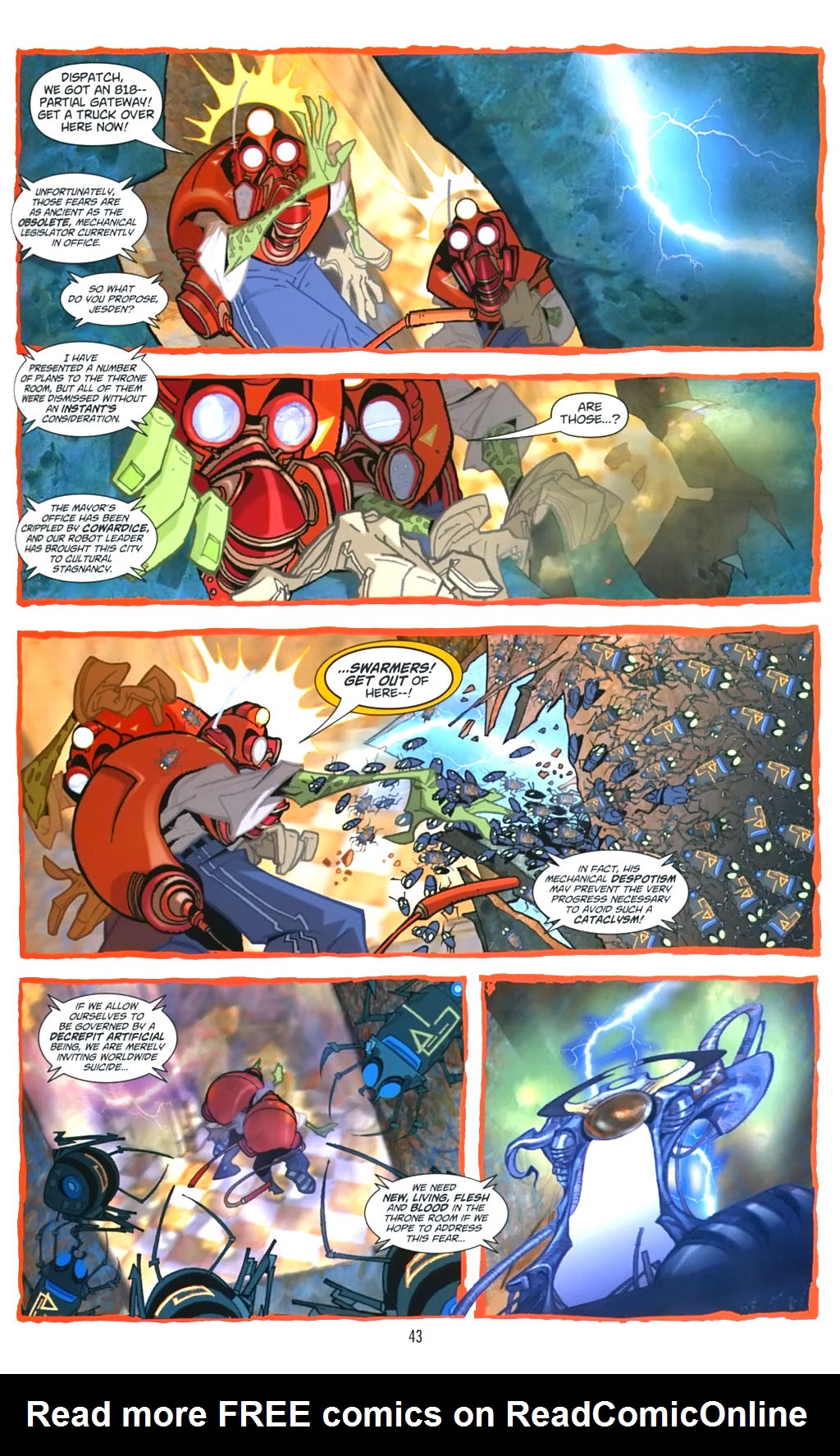 Read online Superman: Infinite City comic -  Issue # TPB - 46