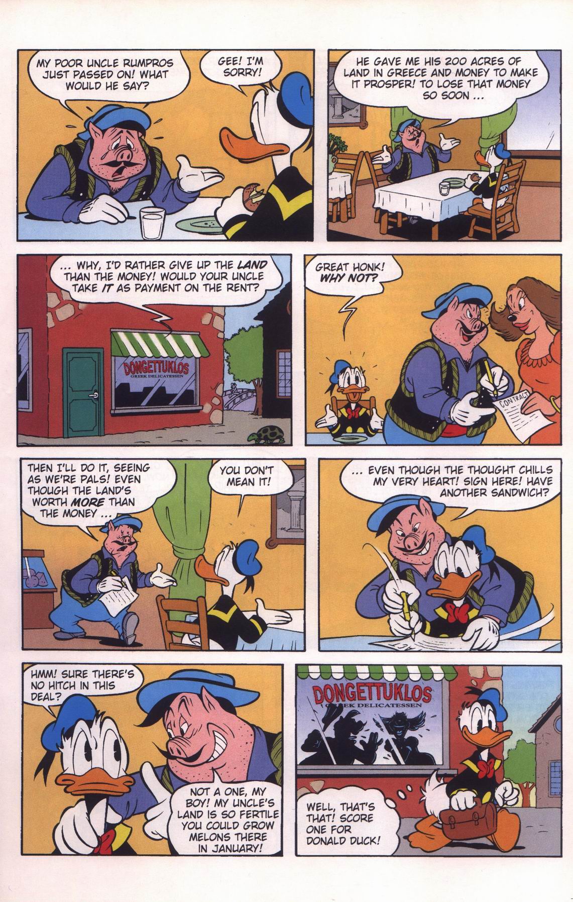 Read online Uncle Scrooge (1953) comic -  Issue #312 - 7