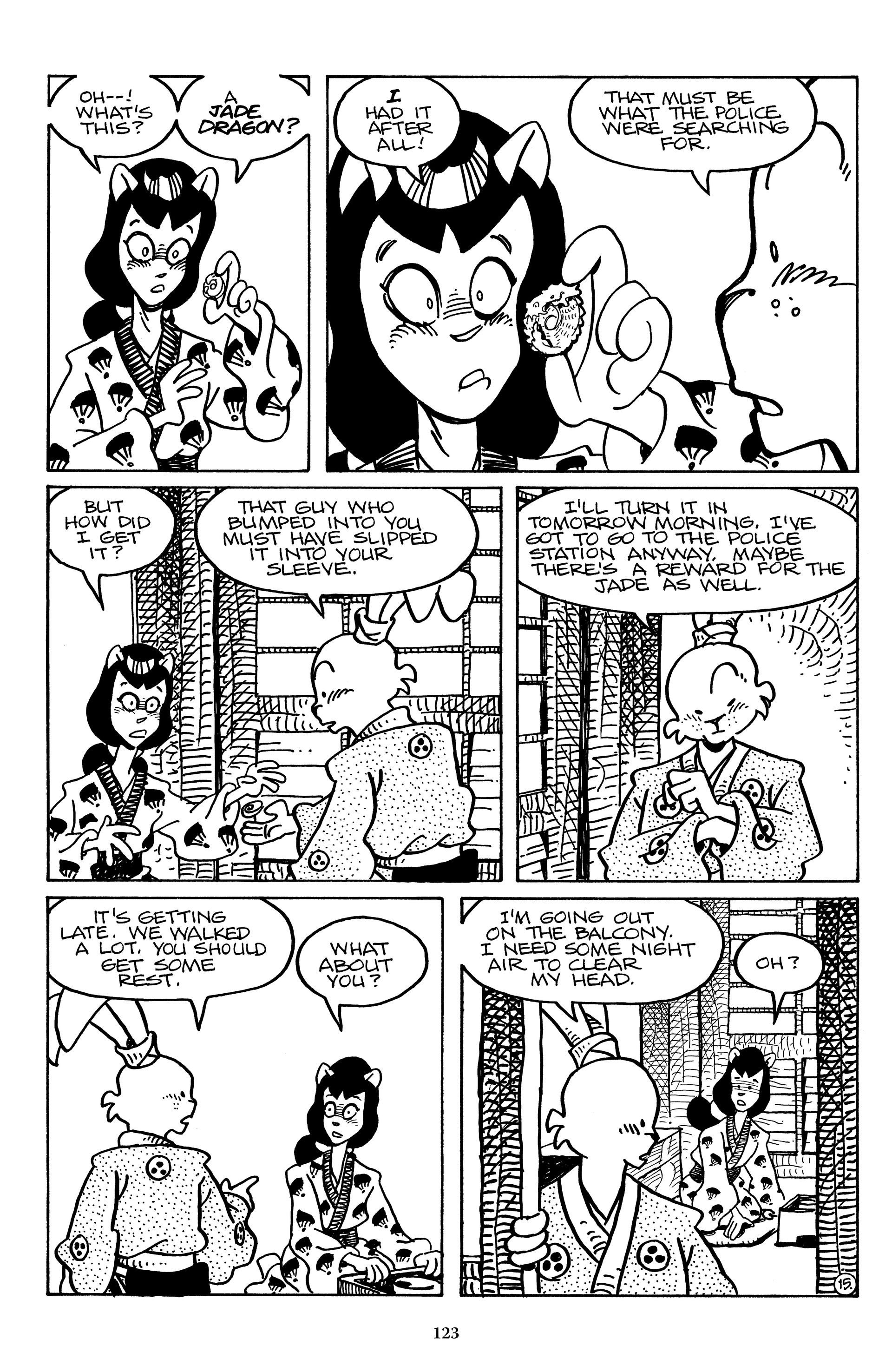 Read online The Usagi Yojimbo Saga (2021) comic -  Issue # TPB 6 (Part 2) - 24