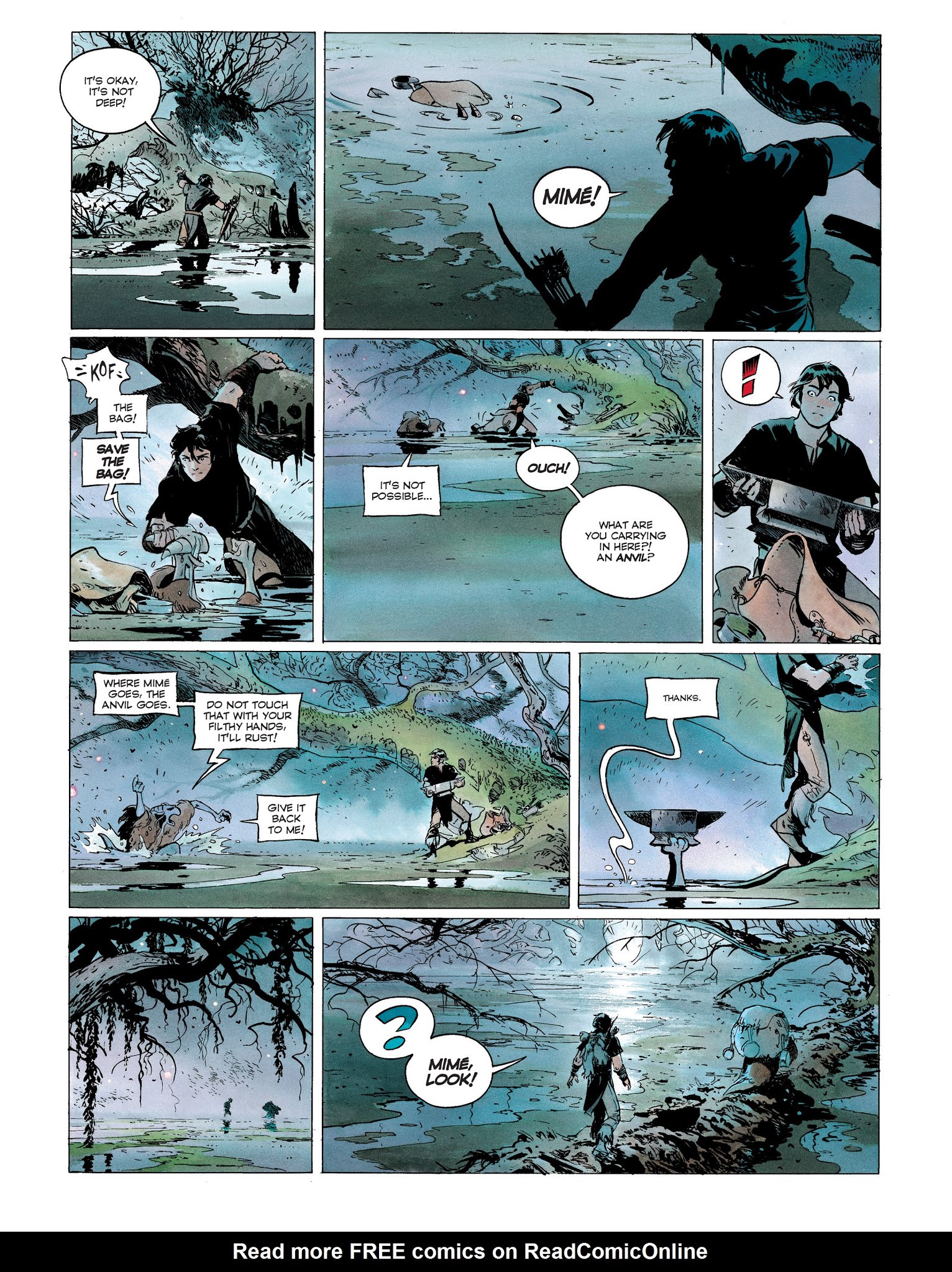 Read online Siegfried comic -  Issue # TPB 2 - 32