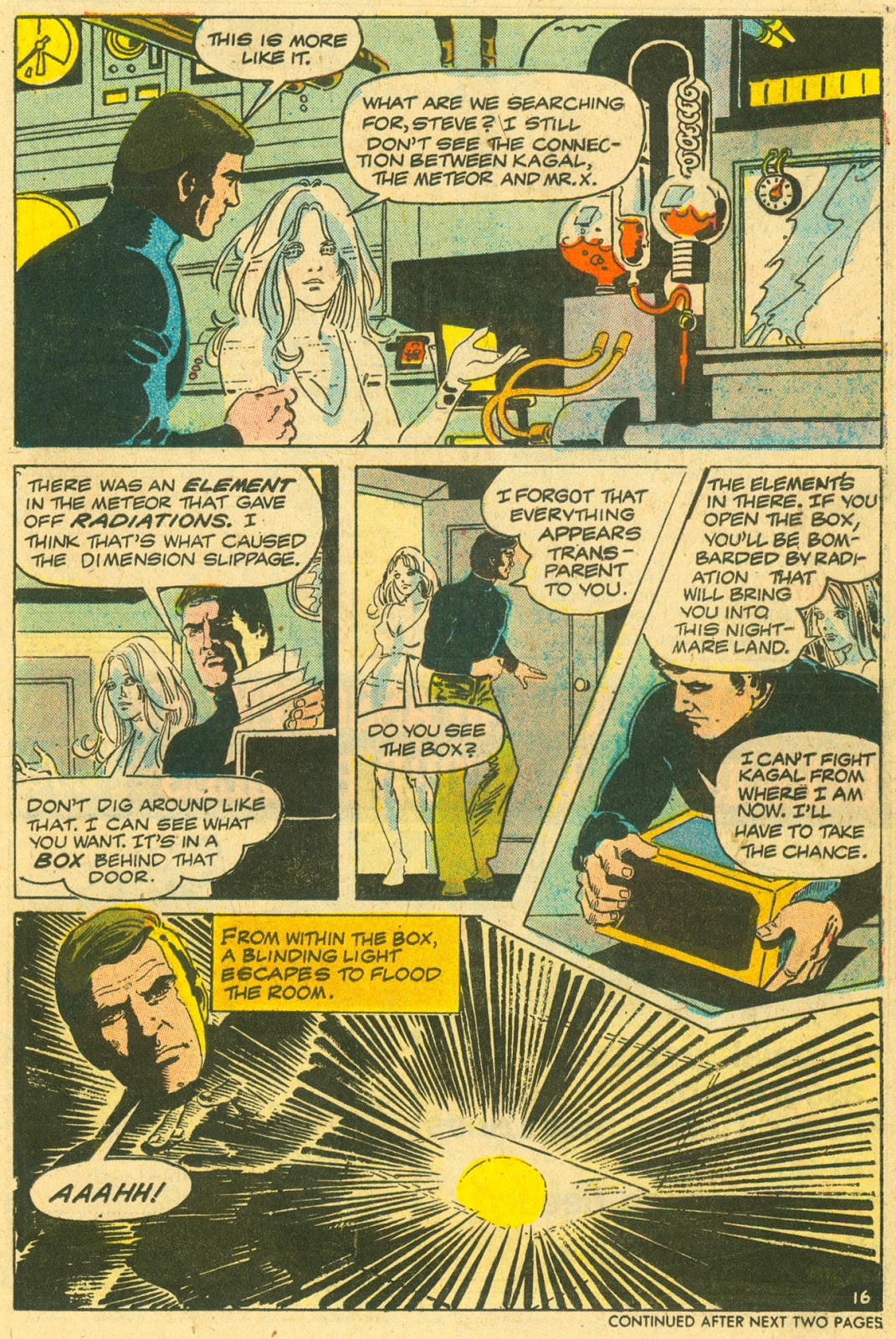 The Six Million Dollar Man [comic] issue 5 - Page 21