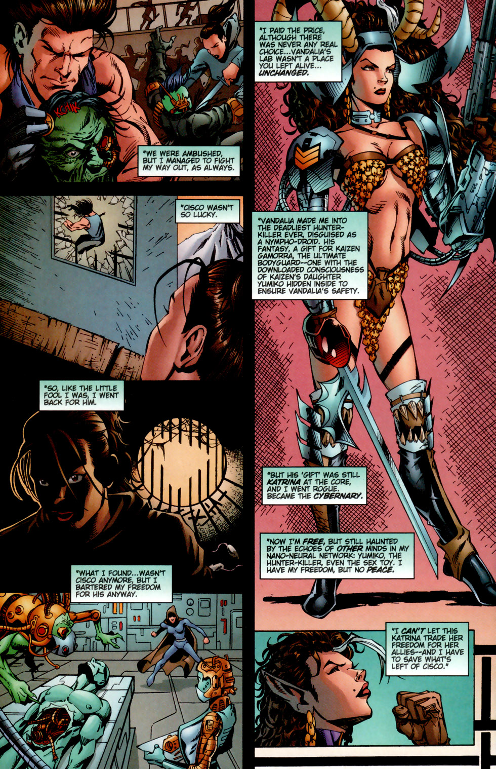 Read online Savant Garde comic -  Issue #4 - 10