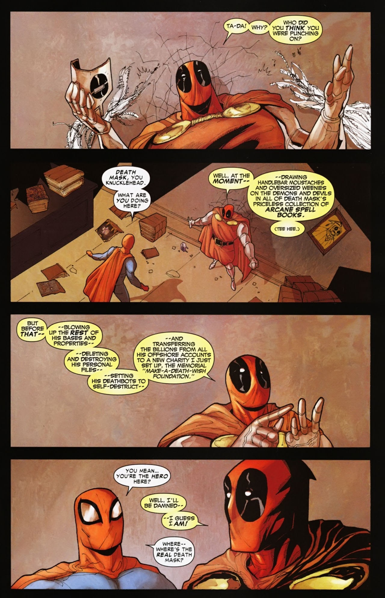 Read online Deadpool Annual comic -  Issue # Full - 35