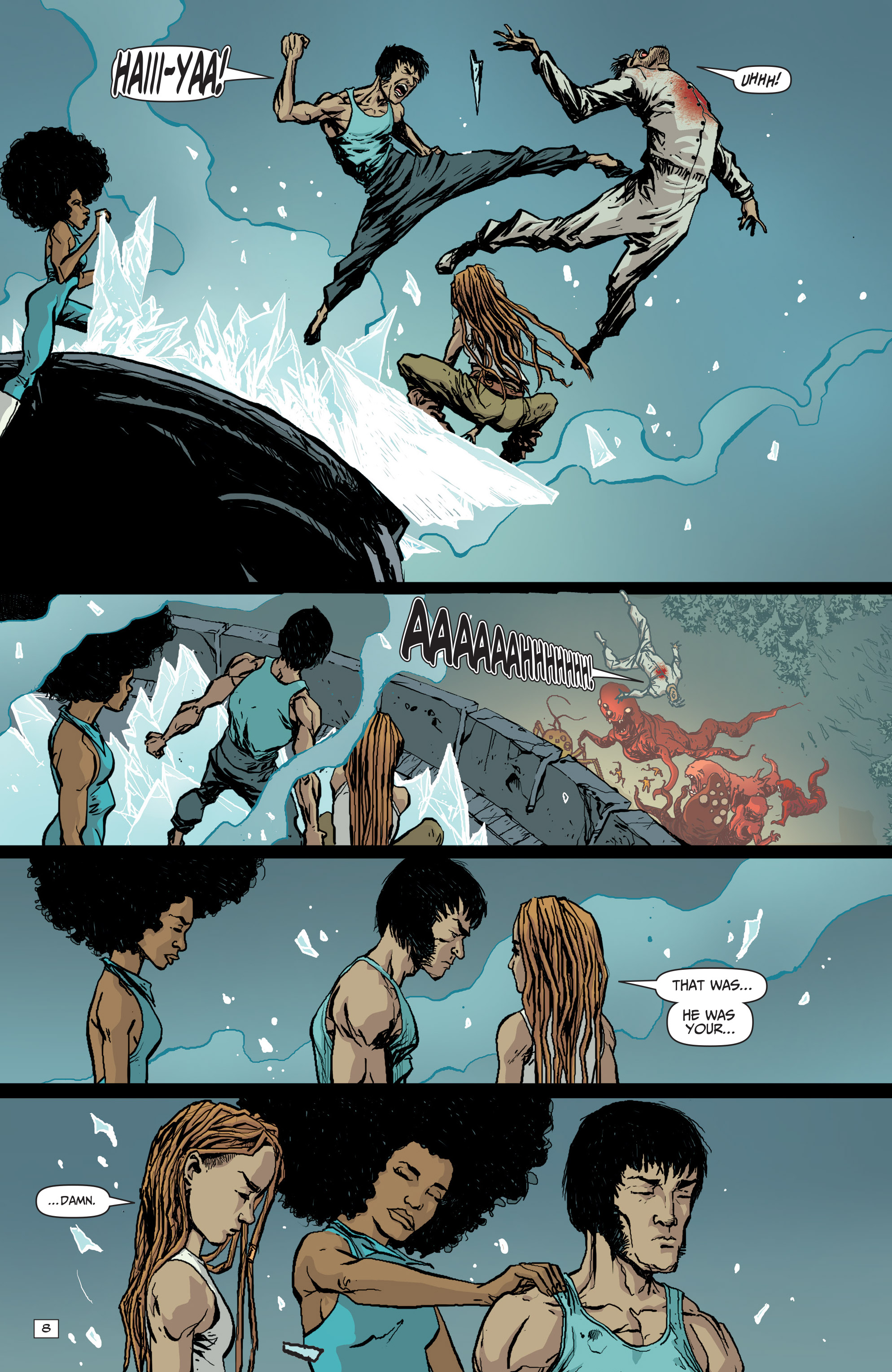 Read online Bronze Age Boogie comic -  Issue #6 - 9