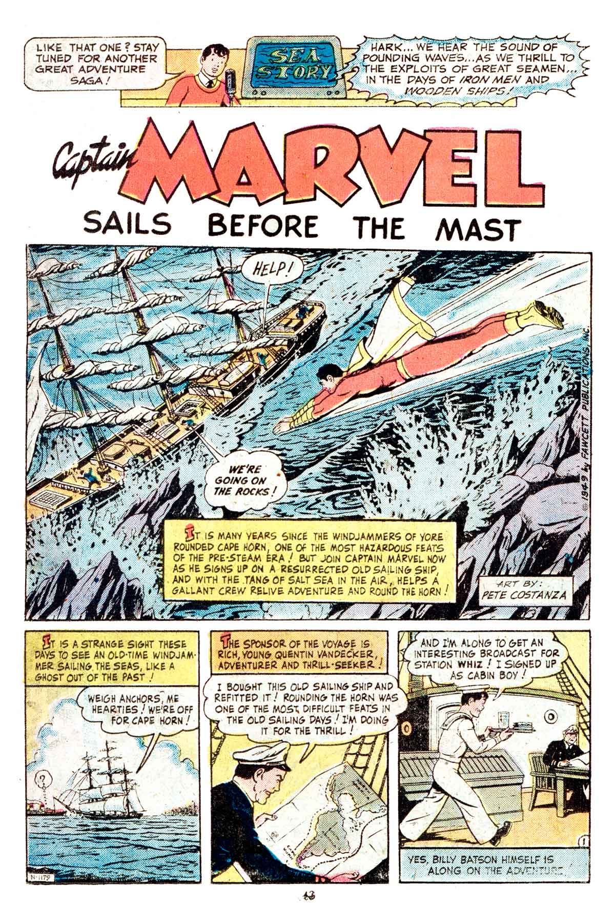 Read online Shazam! (1973) comic -  Issue #17 - 43