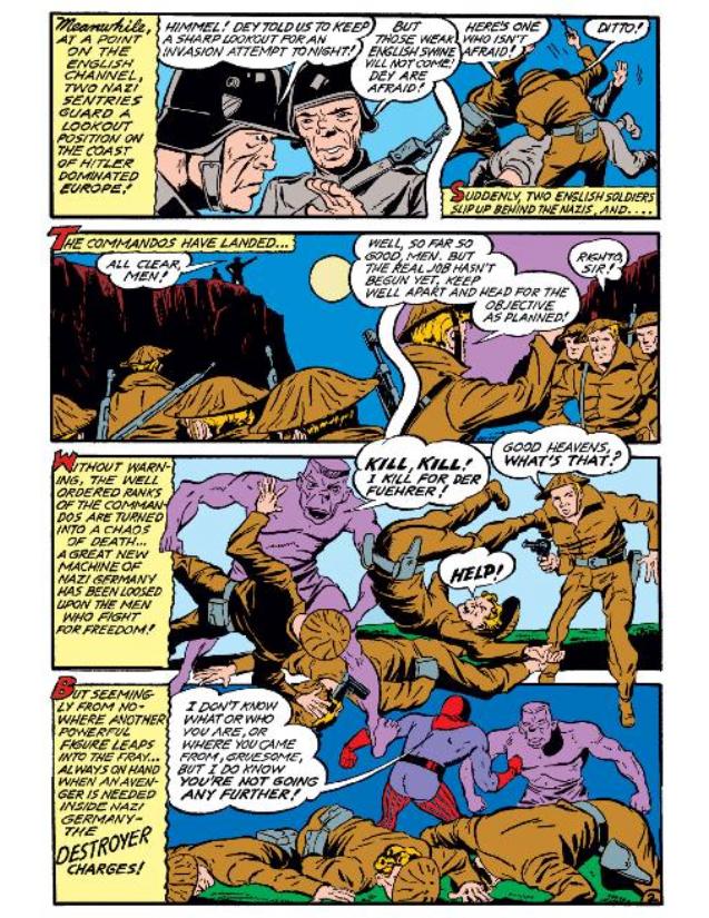 Read online All-Winners Comics comic -  Issue #6 - 17