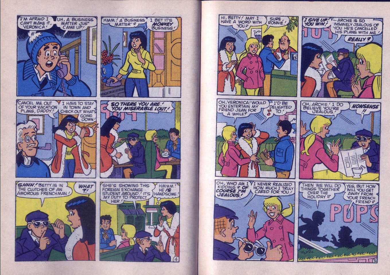 Read online Archie...Archie Andrews, Where Are You? Digest Magazine comic -  Issue #67 - 36