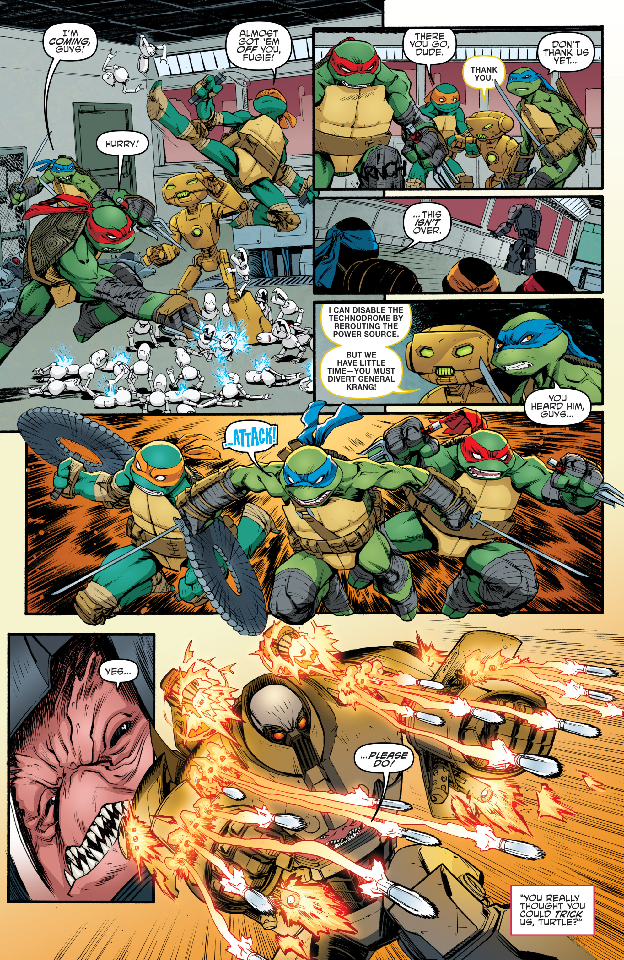 Read online Teenage Mutant Ninja Turtles: The IDW Collection comic -  Issue # TPB 5 (Part 4) - 35