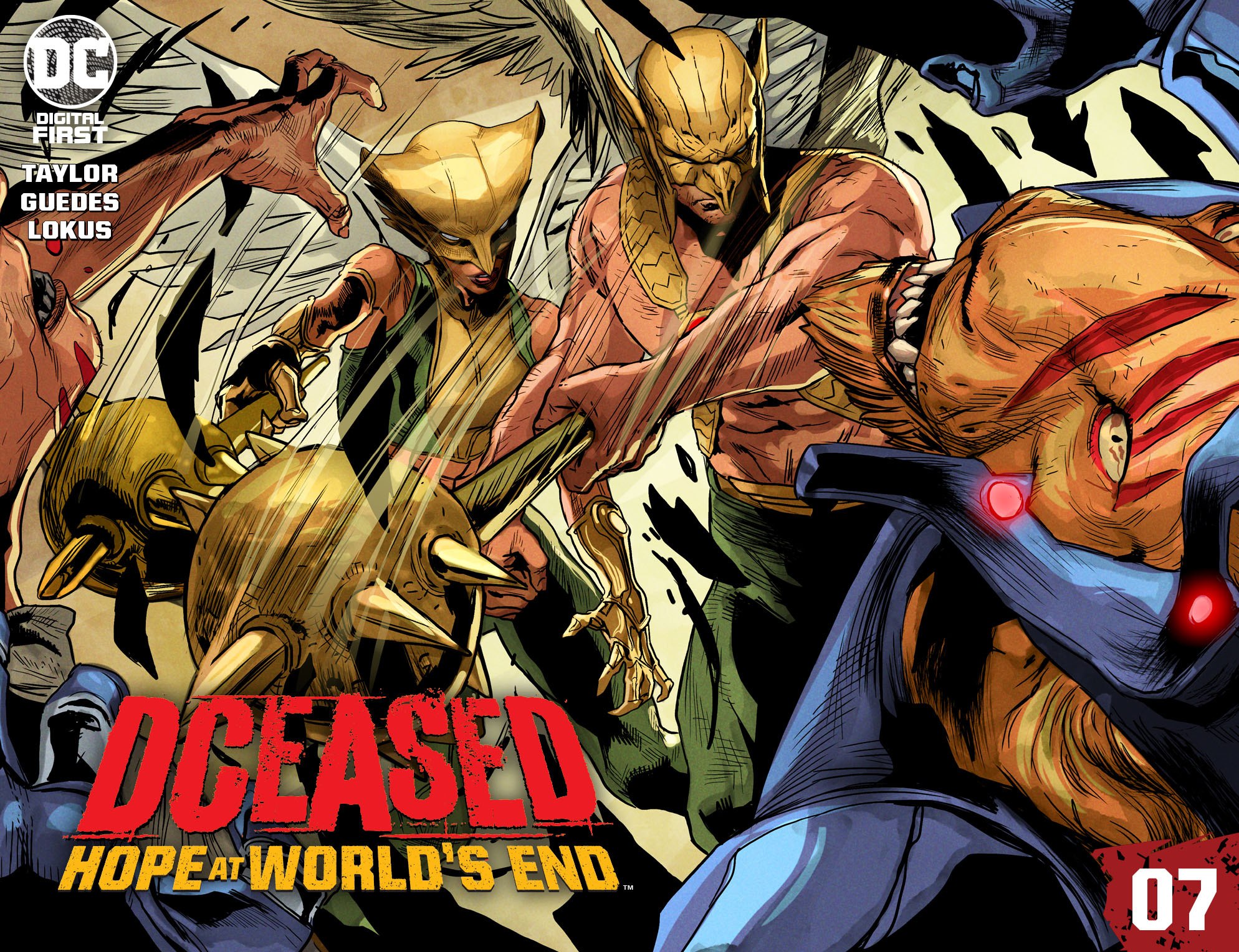 Read online DCeased: Hope At World's End comic -  Issue #7 - 1