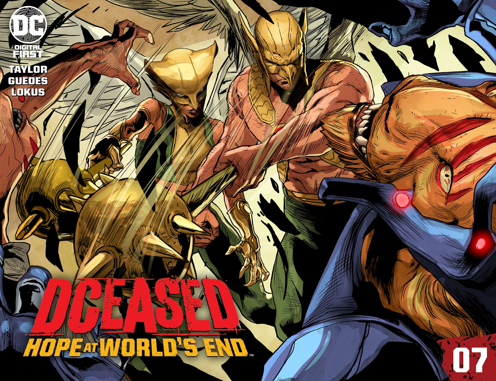 DCeased: Hope At World's End issue 7 - Page 1