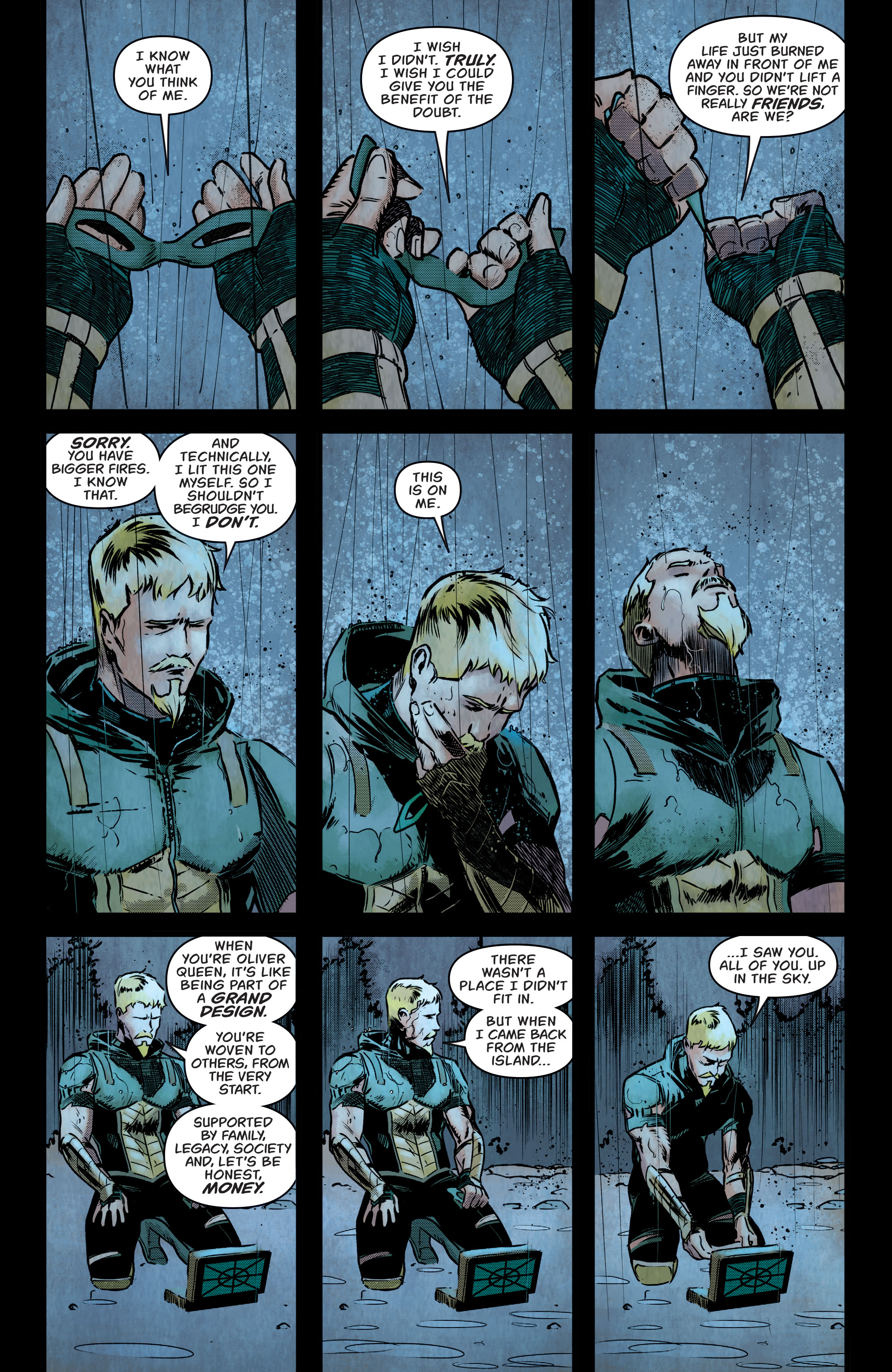 Read online Heroes In Crisis: The Price and Other Tales comic -  Issue # TPB (Part 3) - 21