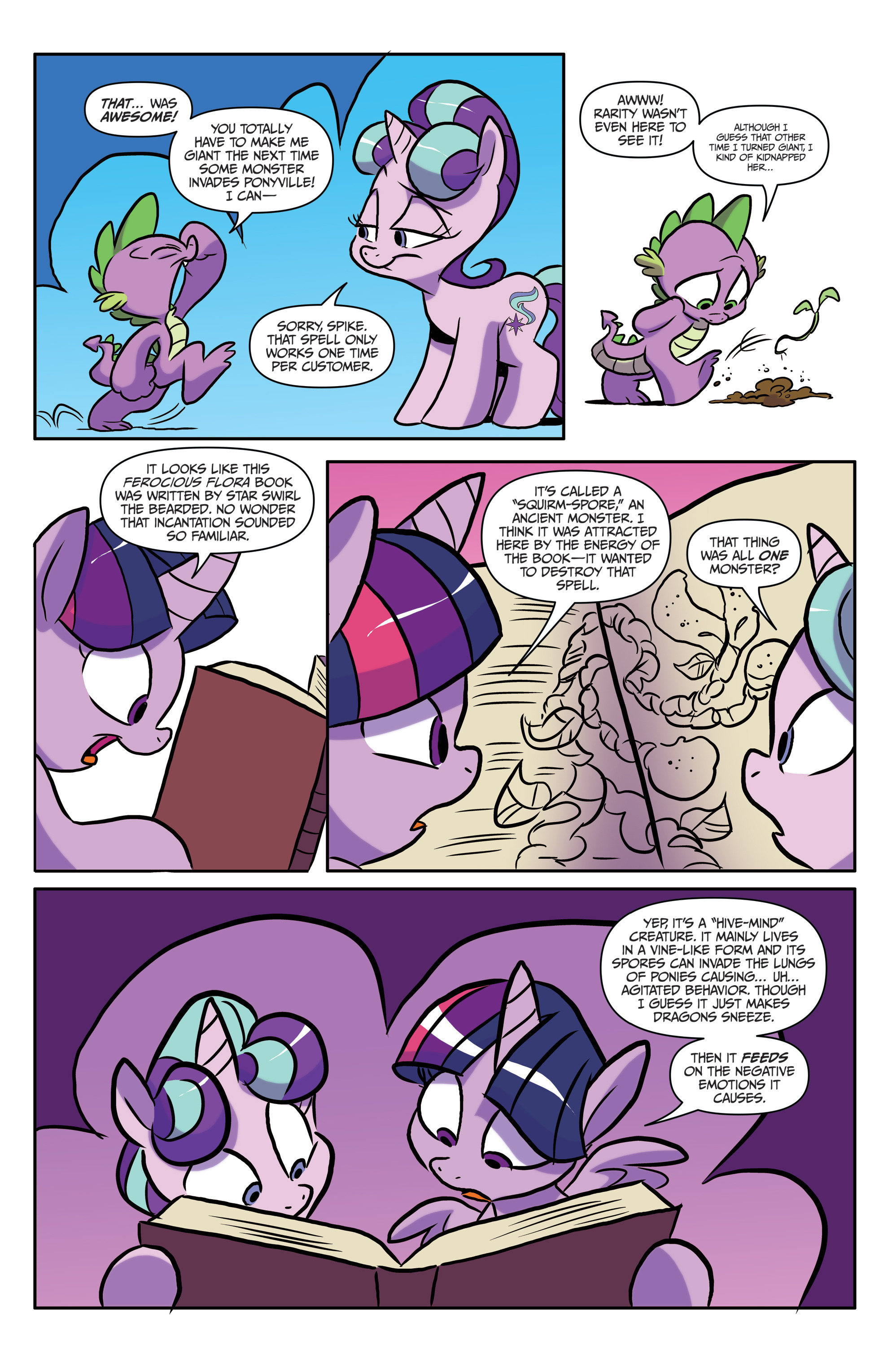 Read online My Little Pony: Friends Forever comic -  Issue #35 - 20