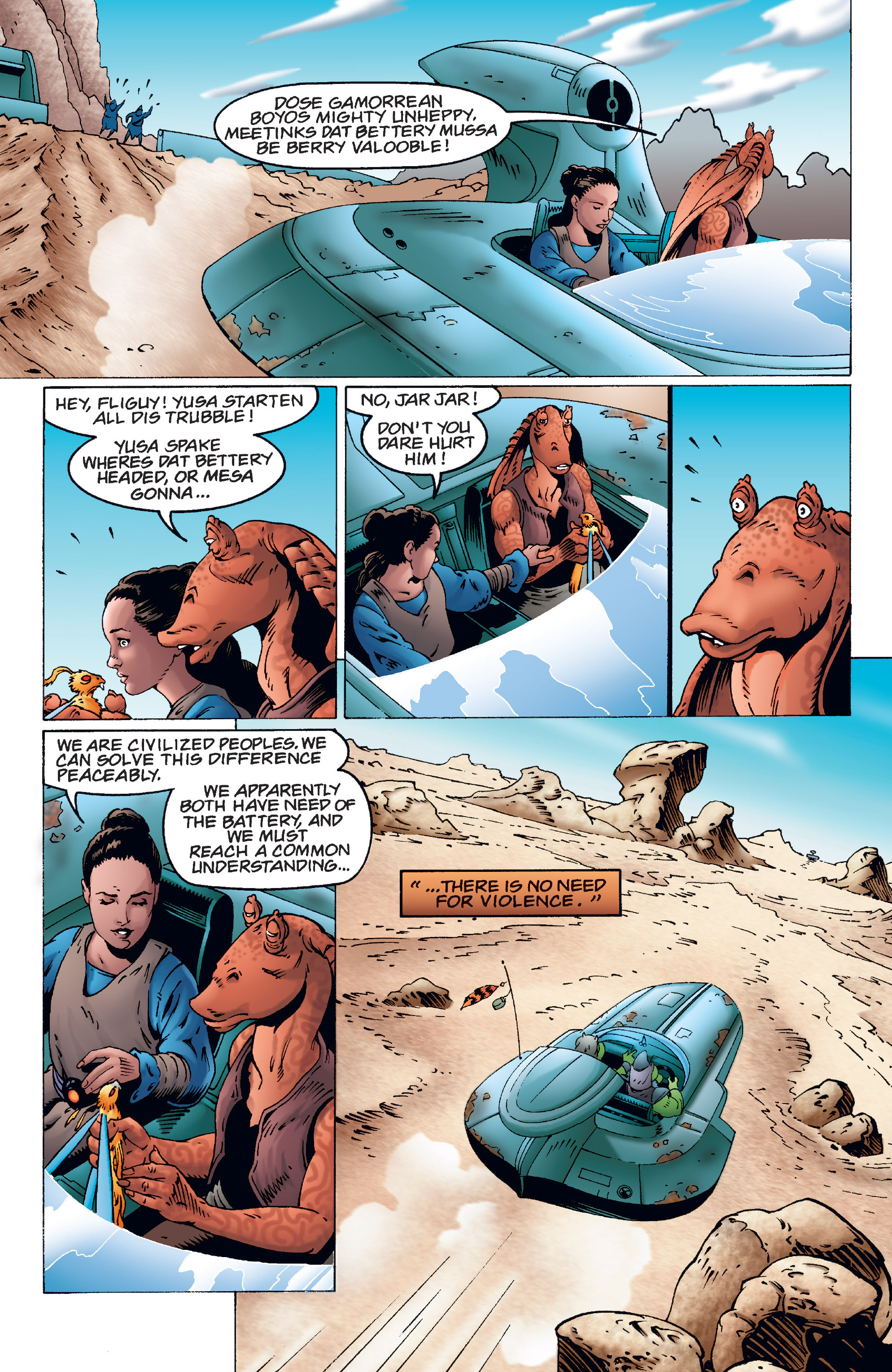 Read online Star Wars Omnibus: Emissaries and Assassins comic -  Issue # Full (Part 1) - 43