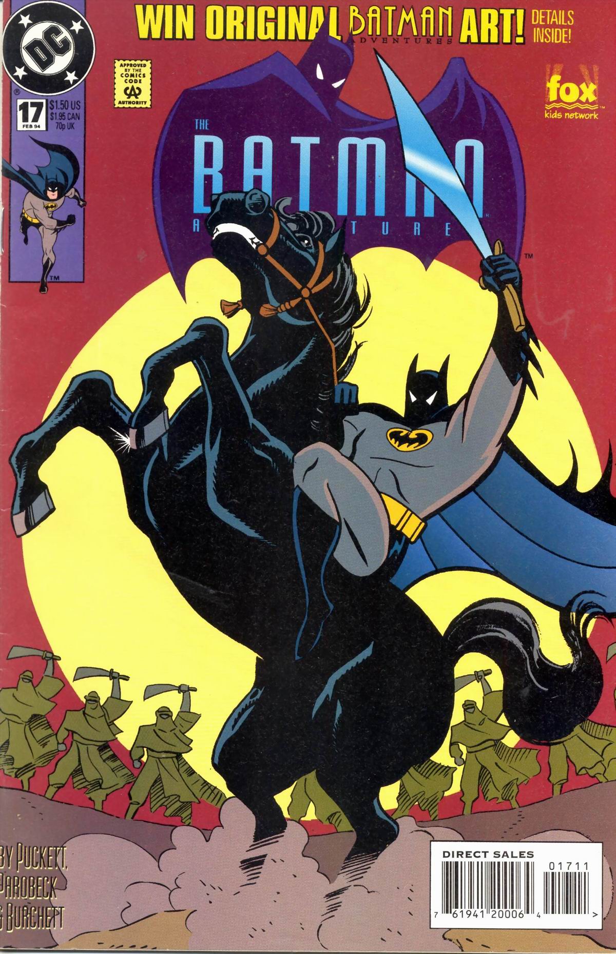 Read online The Batman Adventures comic -  Issue #17 - 1