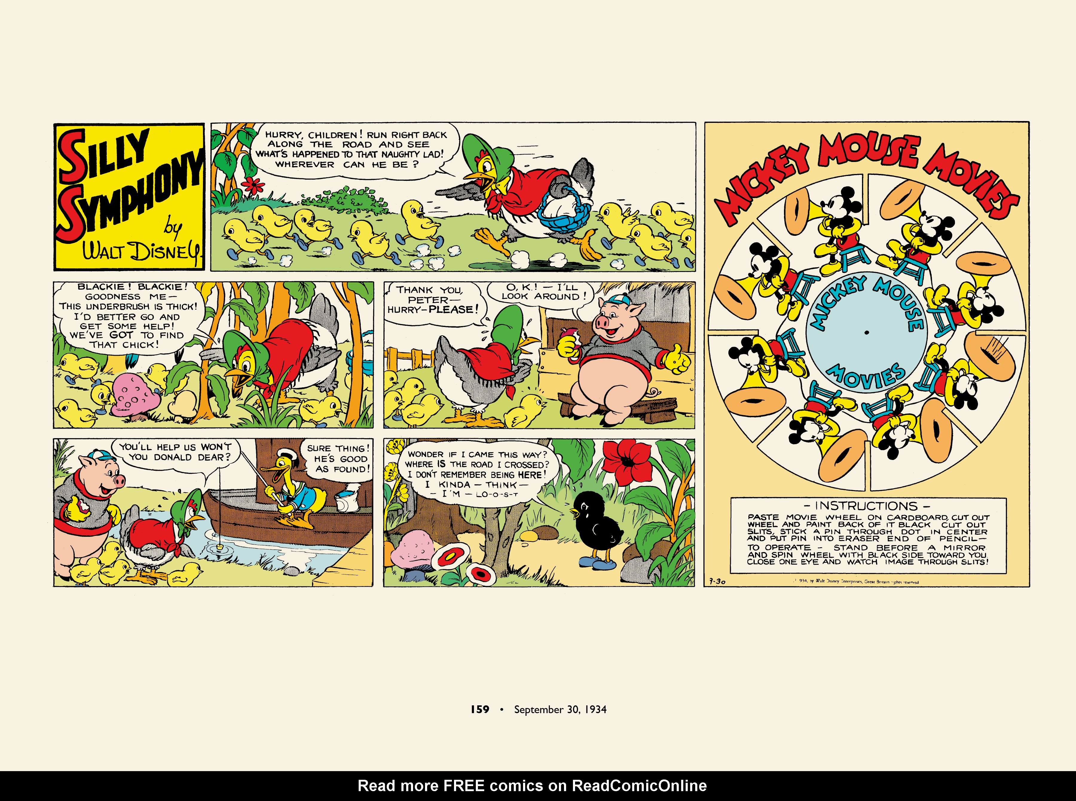 Read online Walt Disney's Silly Symphonies 1932-1935: Starring Bucky Bug and Donald Duck comic -  Issue # TPB (Part 2) - 59