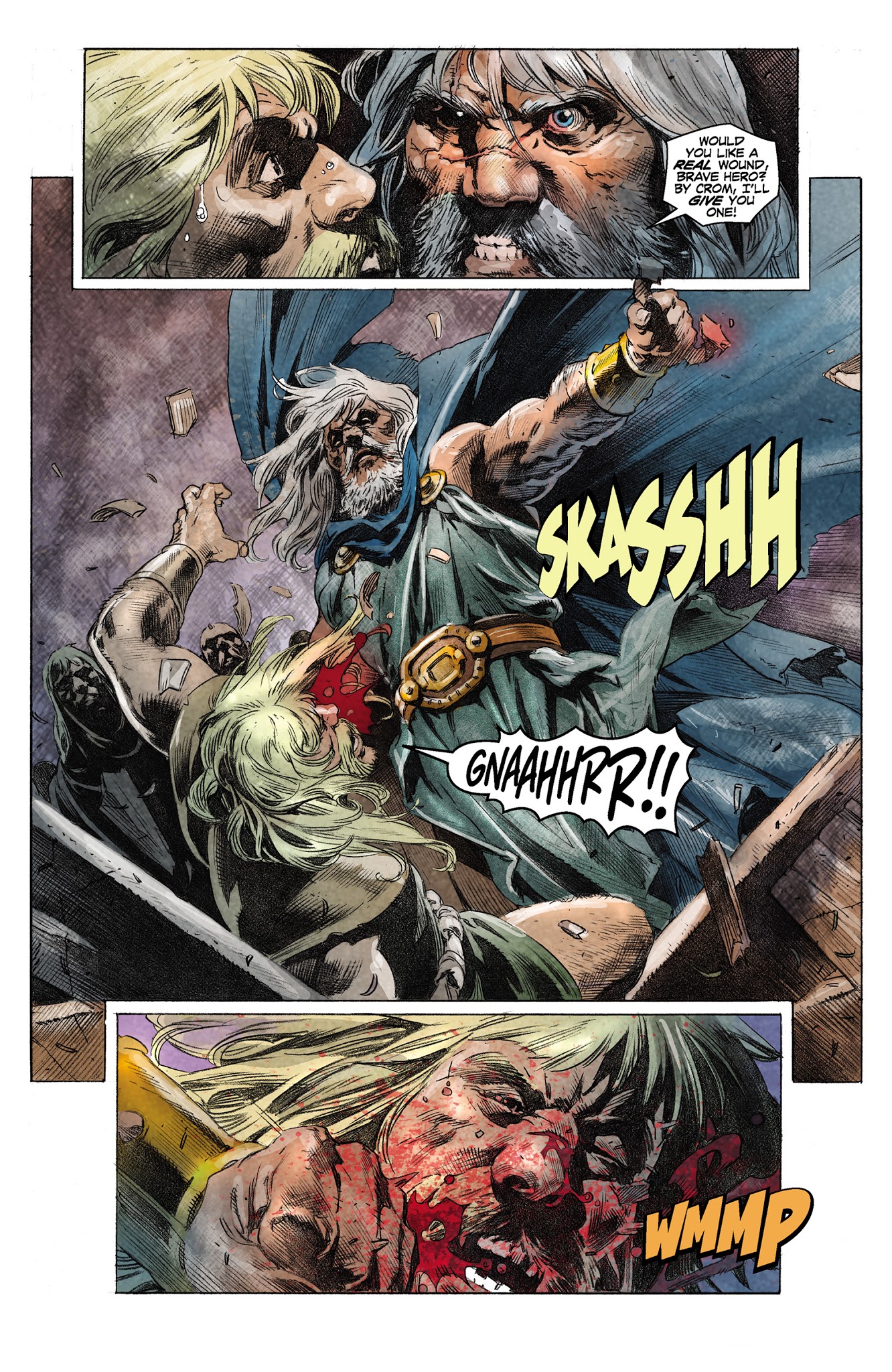 Read online King Conan: Wolves Beyond the Border comic -  Issue #1 - 7