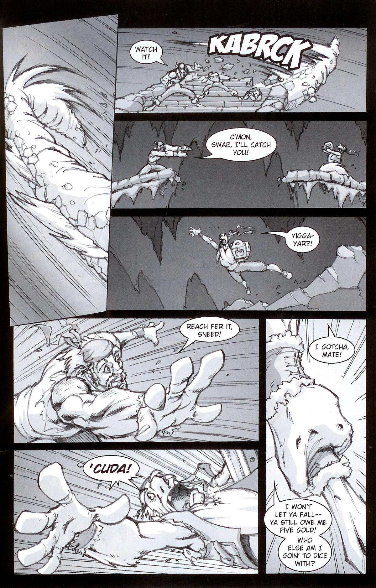 Read online Pirates vs. Ninjas comic -  Issue #3 - 14