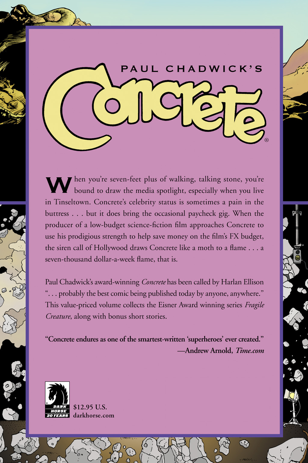 Read online Concrete (2005) comic -  Issue # TPB 3 - 192