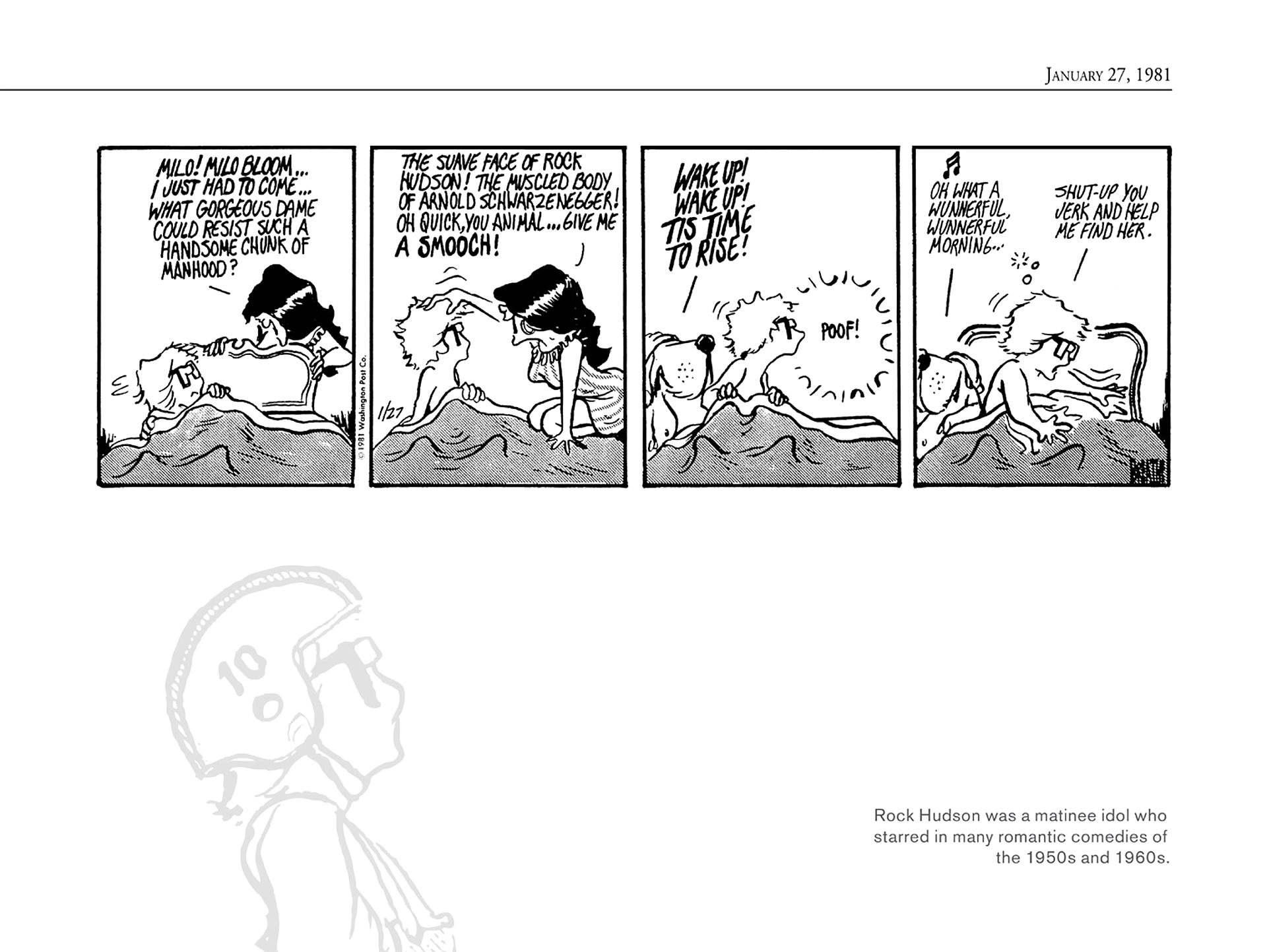 Read online The Bloom County Digital Library comic -  Issue # TPB 1 (Part 1) - 54
