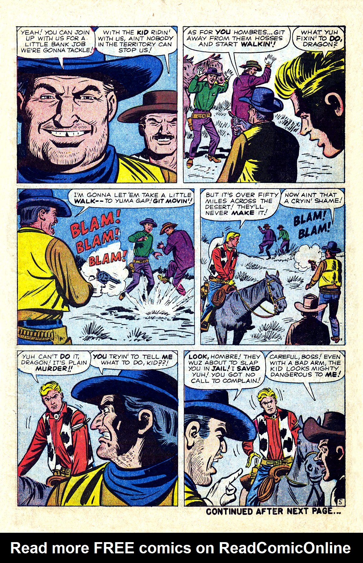 Read online Gunsmoke Western comic -  Issue #75 - 7