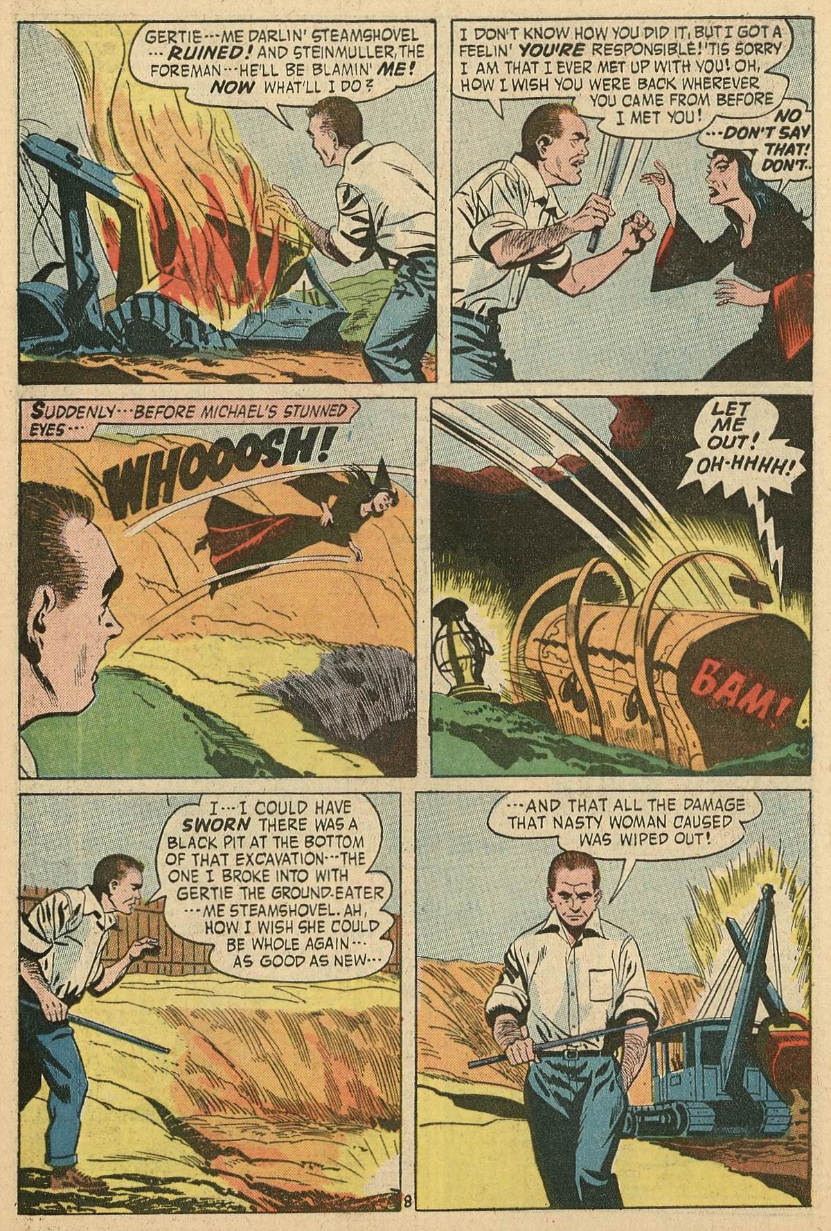 Read online Adventures Into The Unknown comic -  Issue #124 - 11