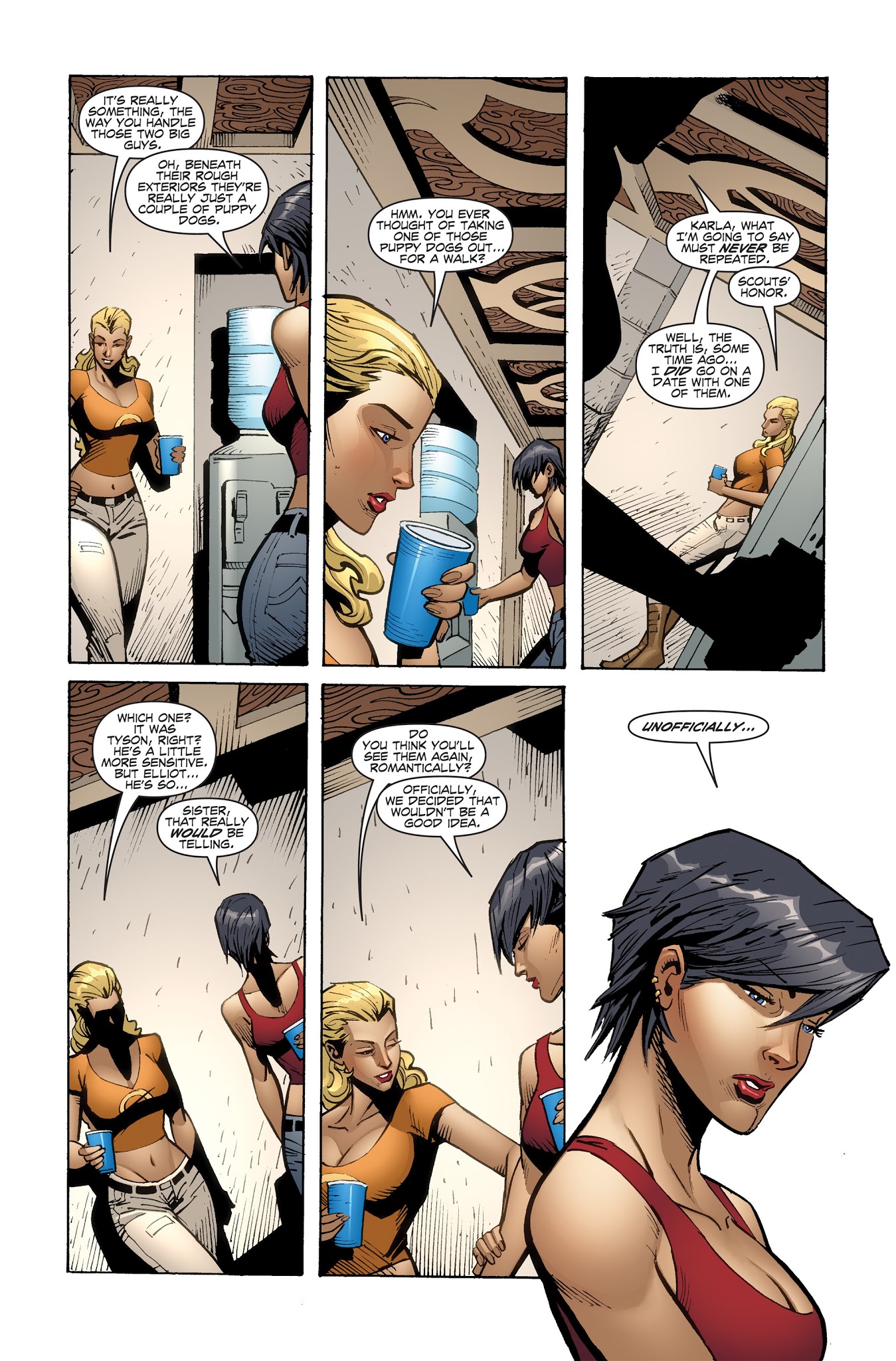 Read online Army of Two comic -  Issue #2 - 7