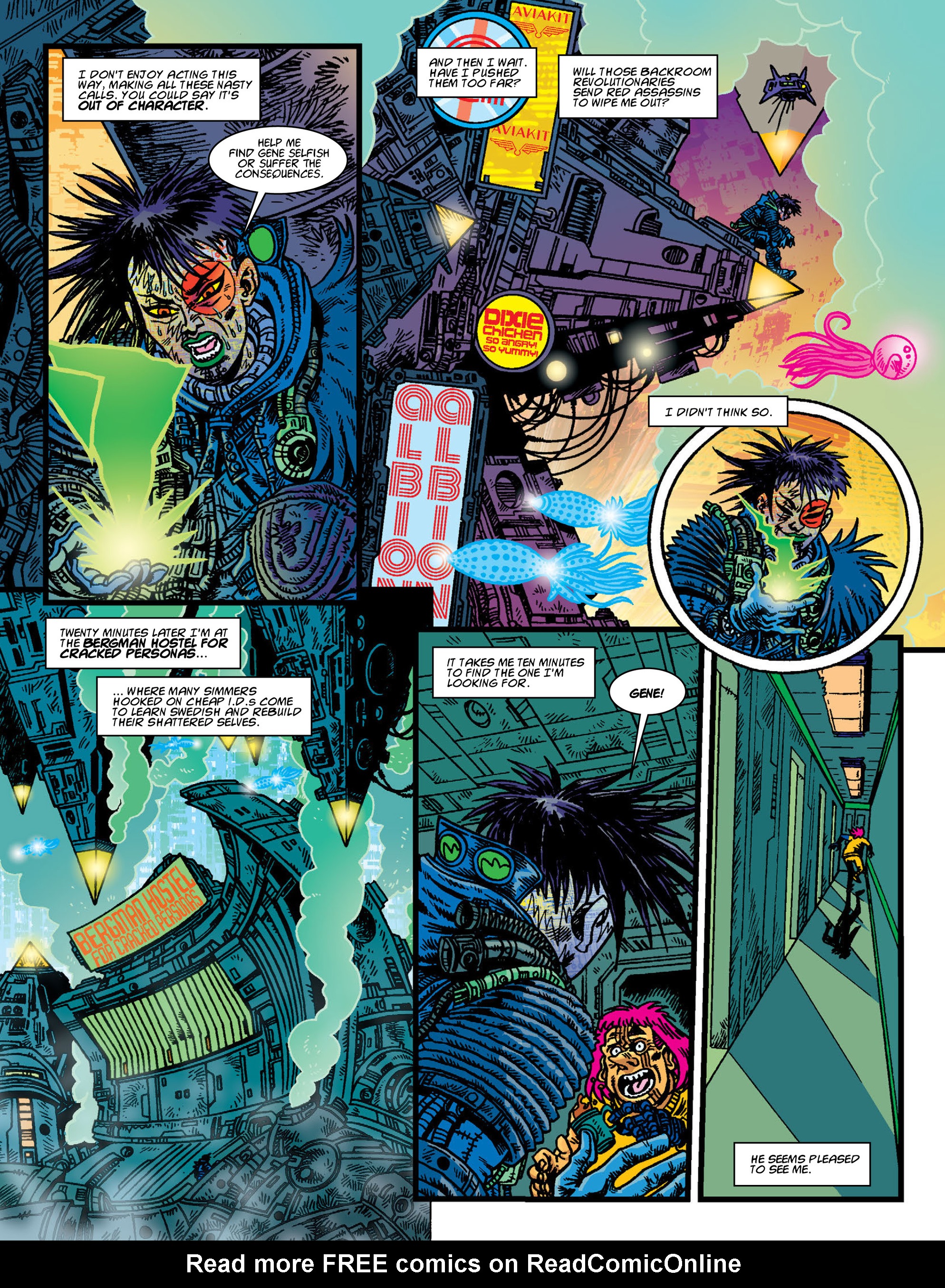 Read online 2000 AD comic -  Issue #2006 - 28