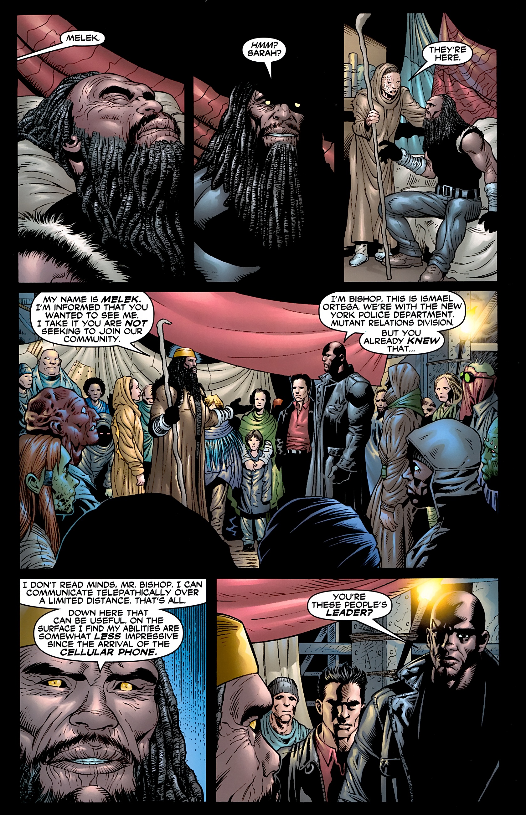 Read online District X comic -  Issue #10 - 12