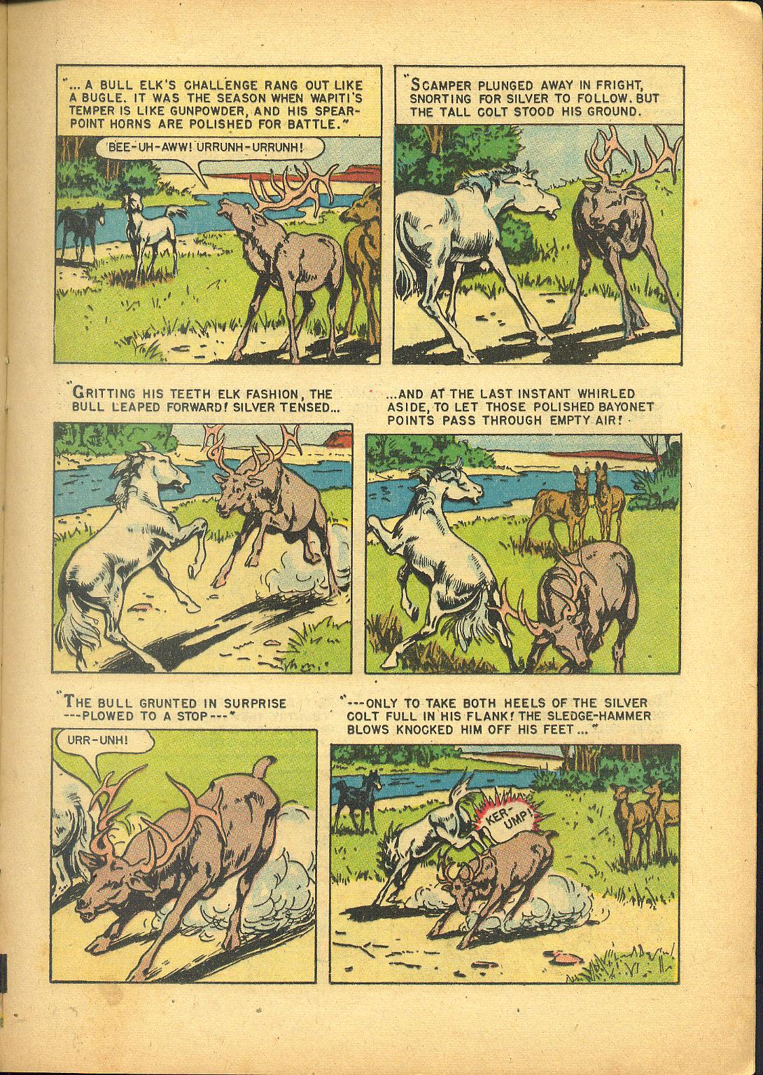 Read online Four Color Comics comic -  Issue #392 - 17