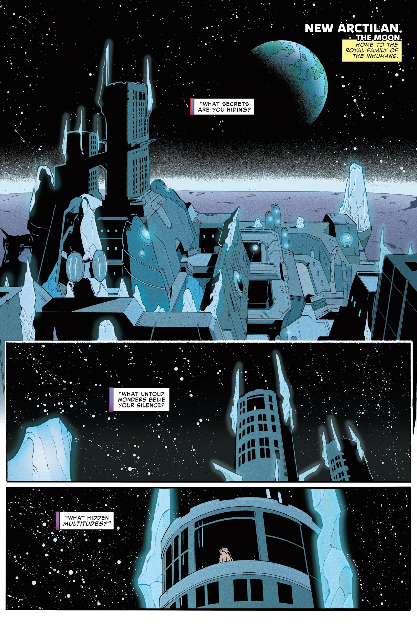 Read online Lockjaw comic -  Issue #1 - 2