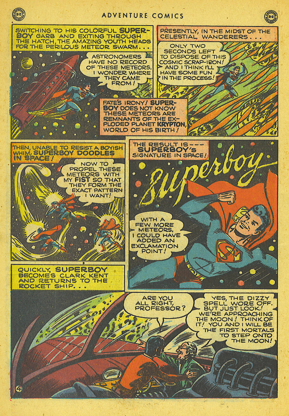 Read online Adventure Comics (1938) comic -  Issue #140 - 6