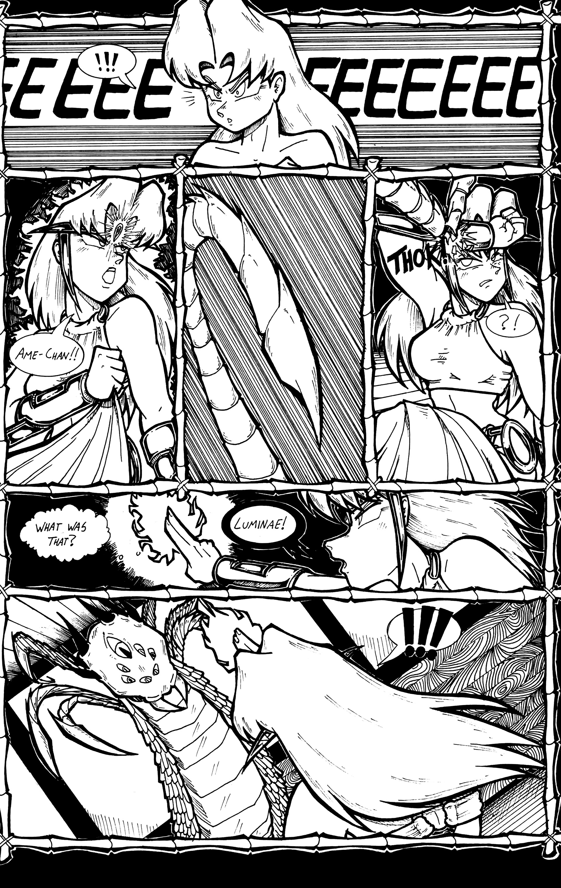 Read online Druid Warrior Grace comic -  Issue # Full - 22