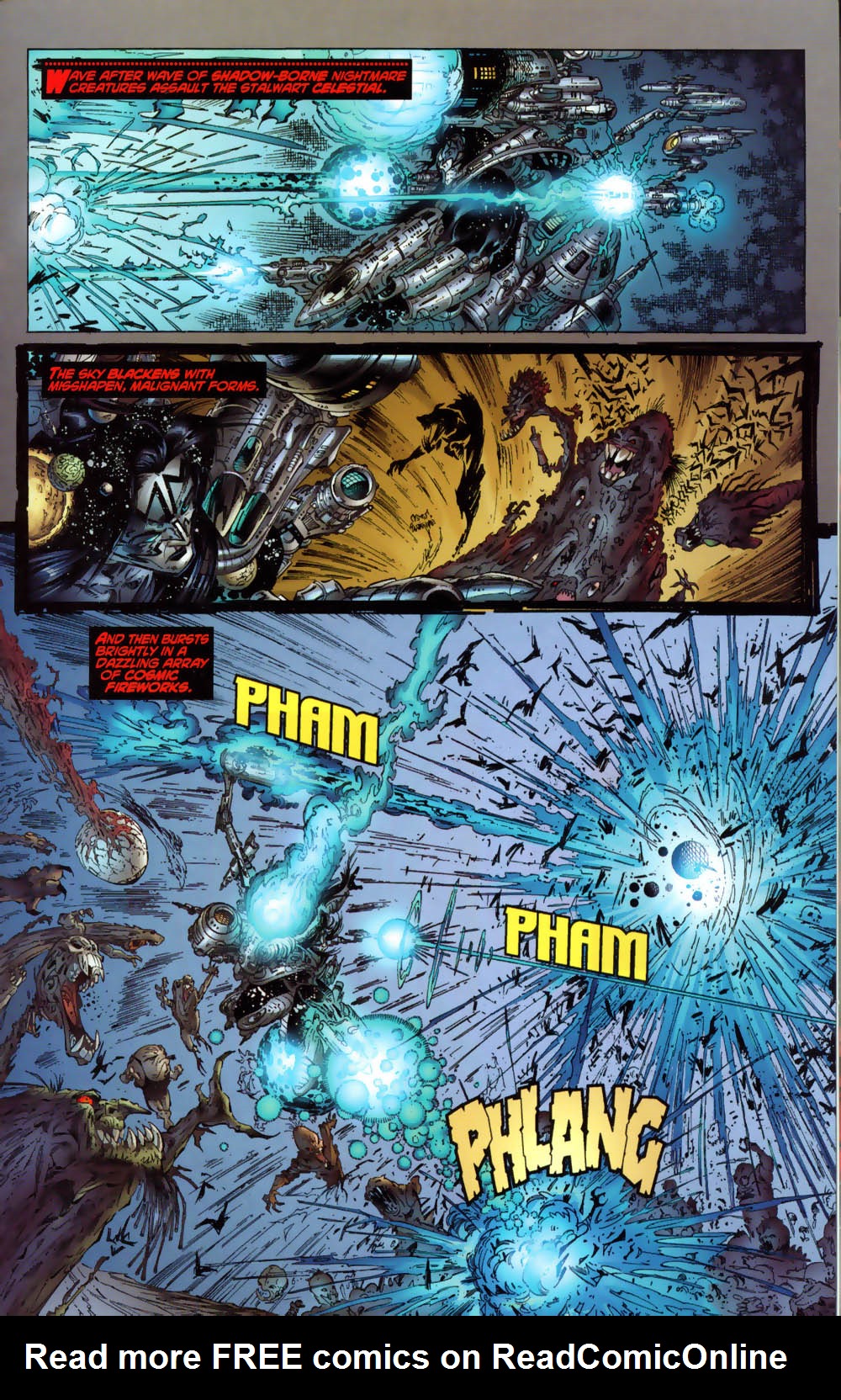 Read online KISS: Psycho Circus comic -  Issue #12 - 10