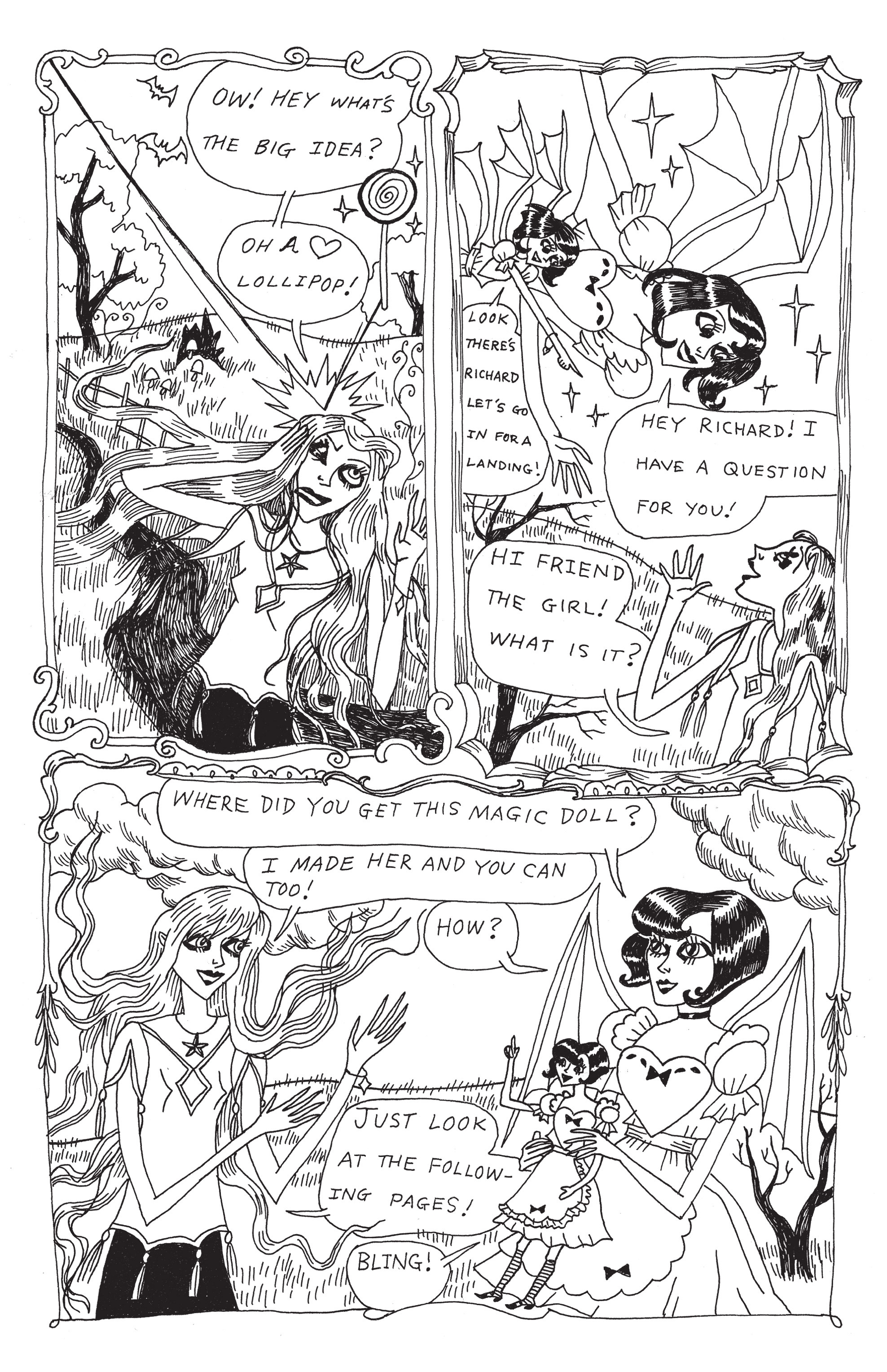 Read online Meat Cake comic -  Issue #14 - 30