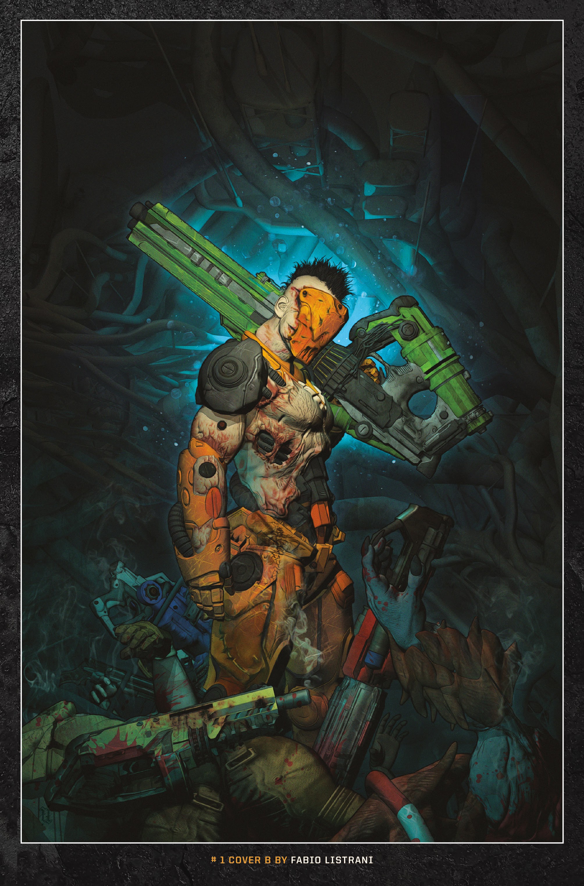 Read online Quake Champions comic -  Issue # TPB - 110