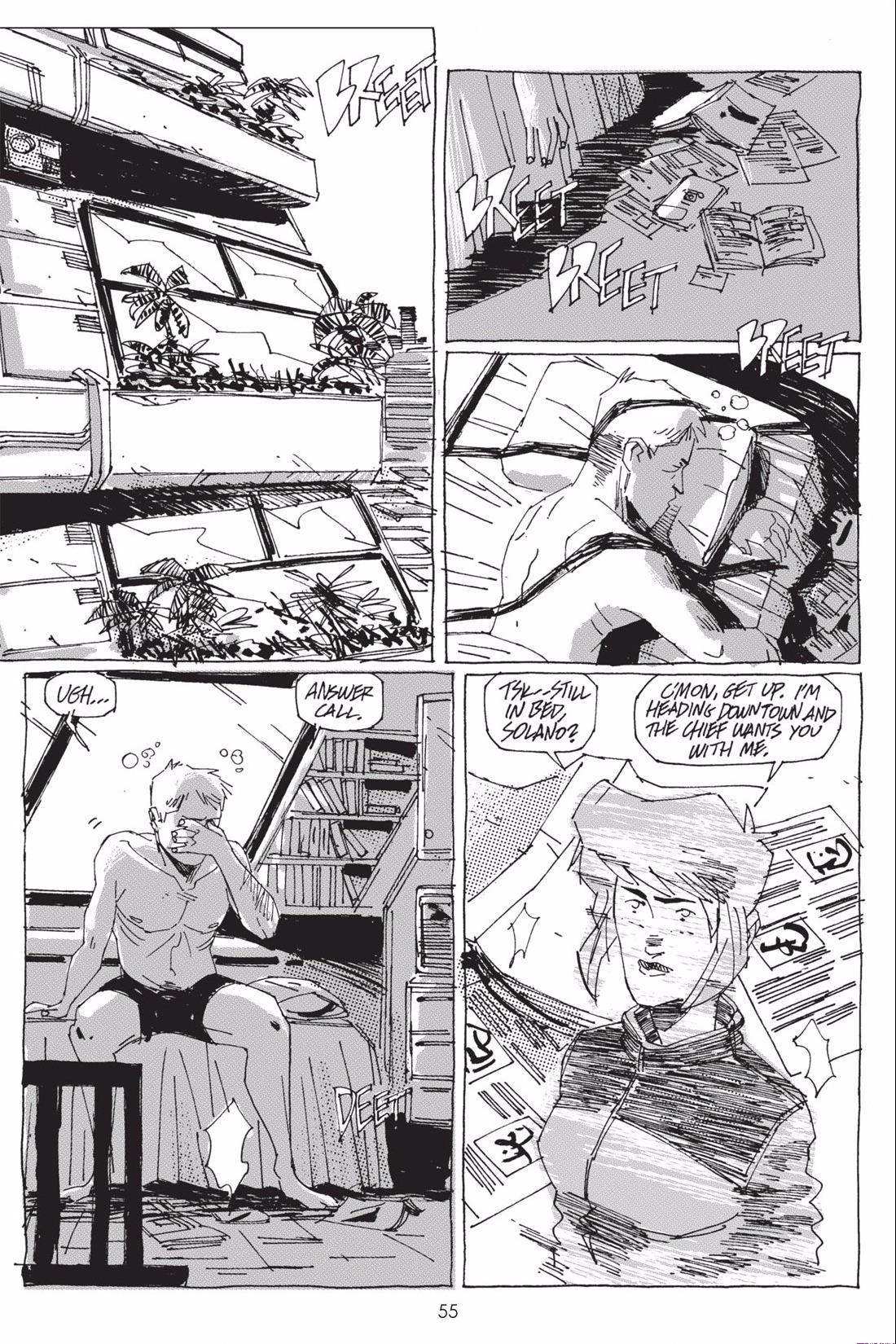 Read online Old City Blues comic -  Issue # TPB - 55
